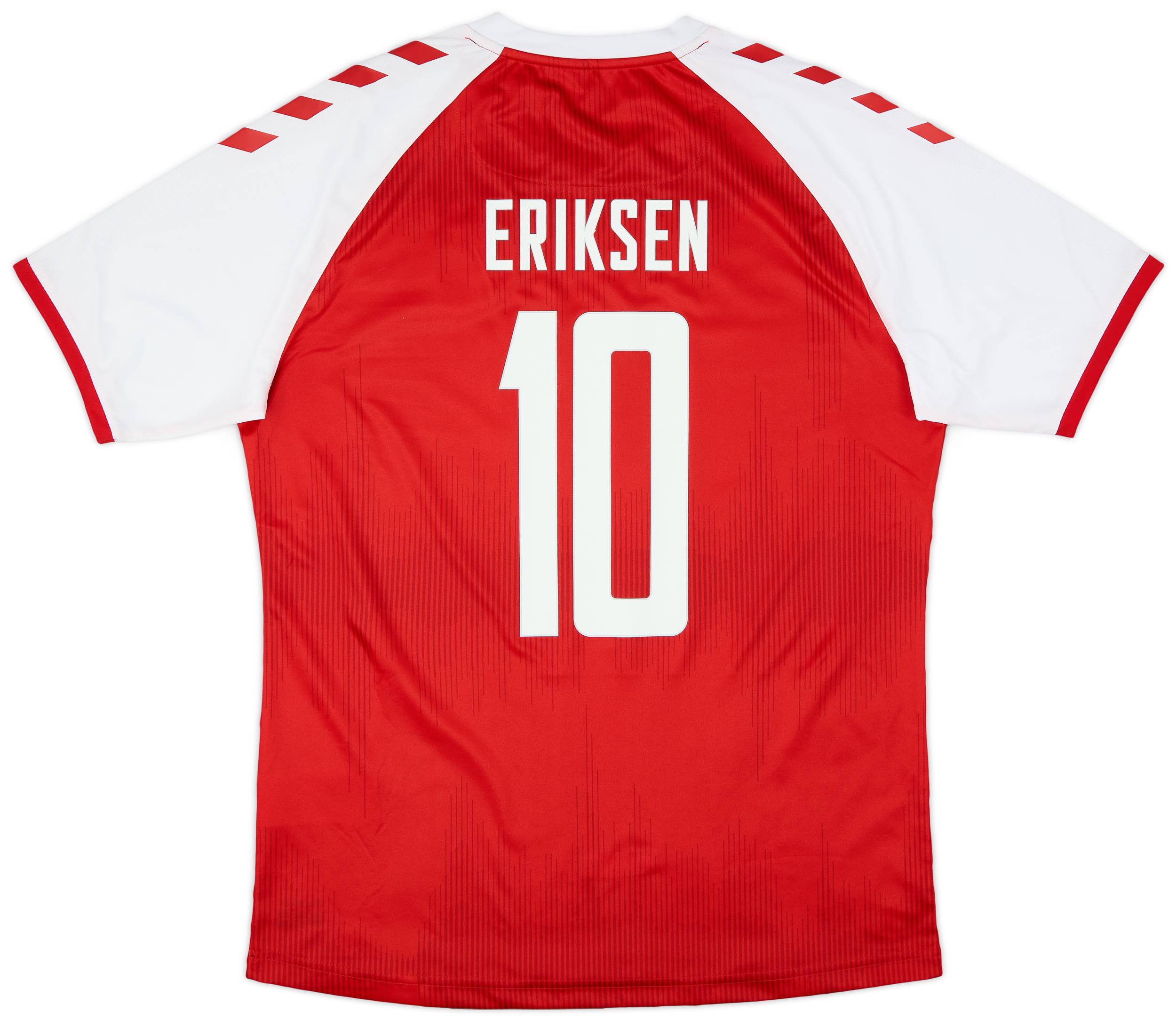 2020-21 Denmark Home Shirt Eriksen #10 (XL)