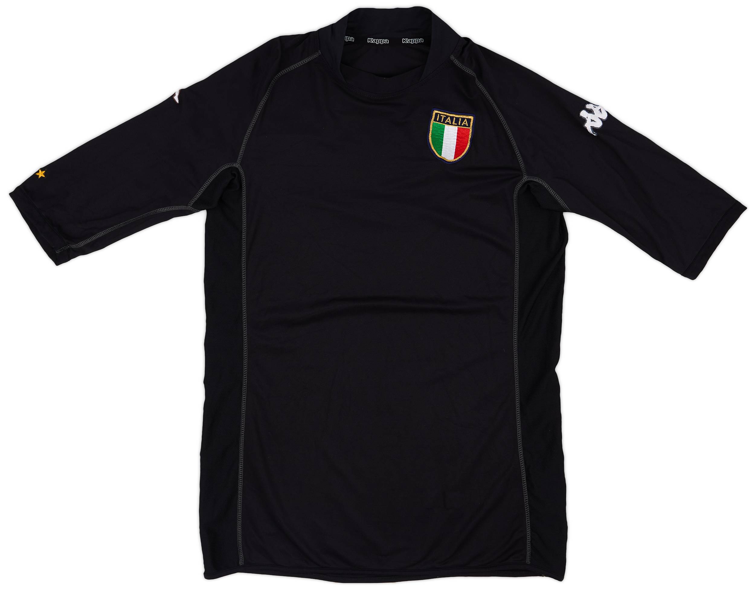2002 Italy GK S/S Shirt - 9/10 - (XL)