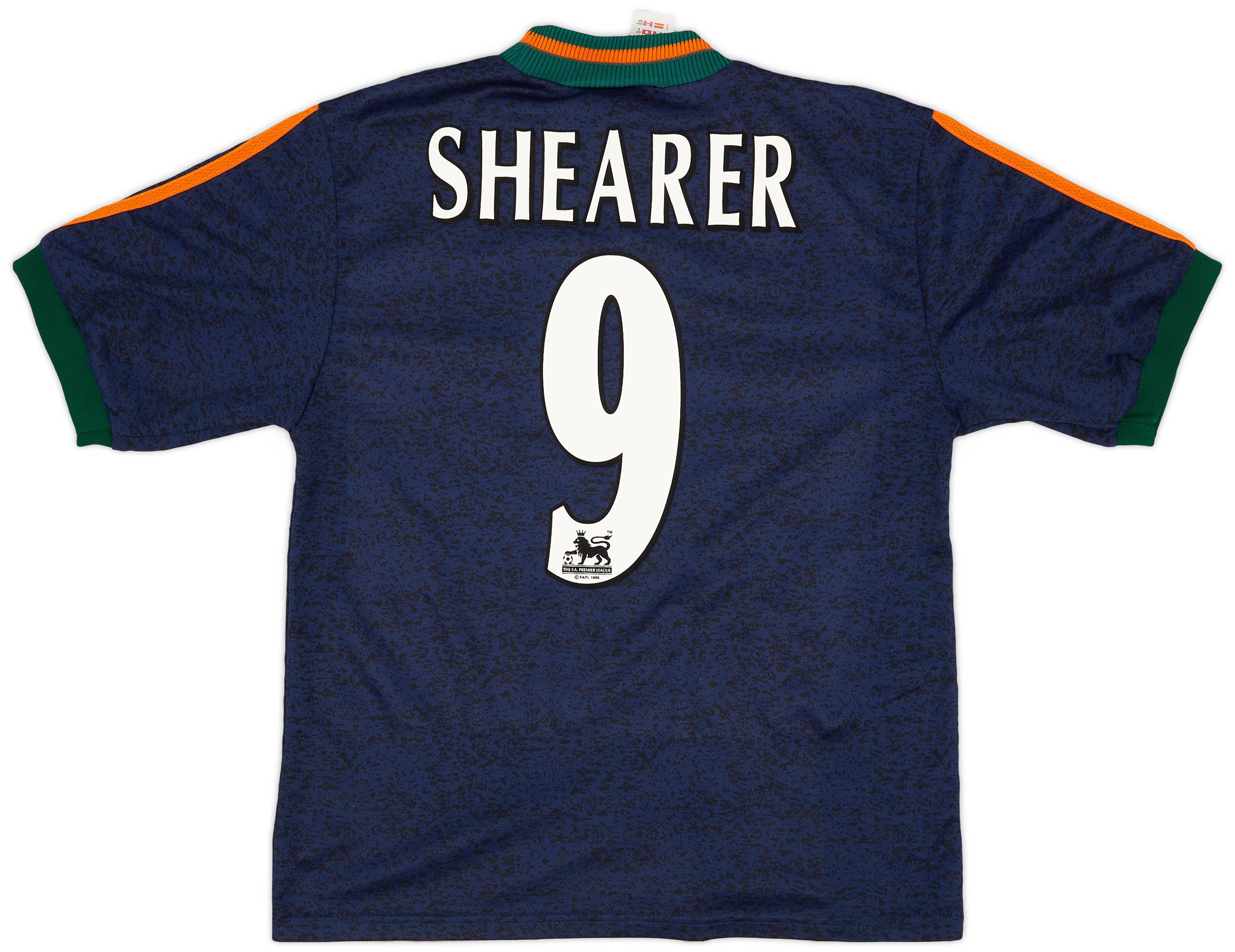 1997-98 Newcastle Away Shirt Shearer #9 - 7/10 - (S)