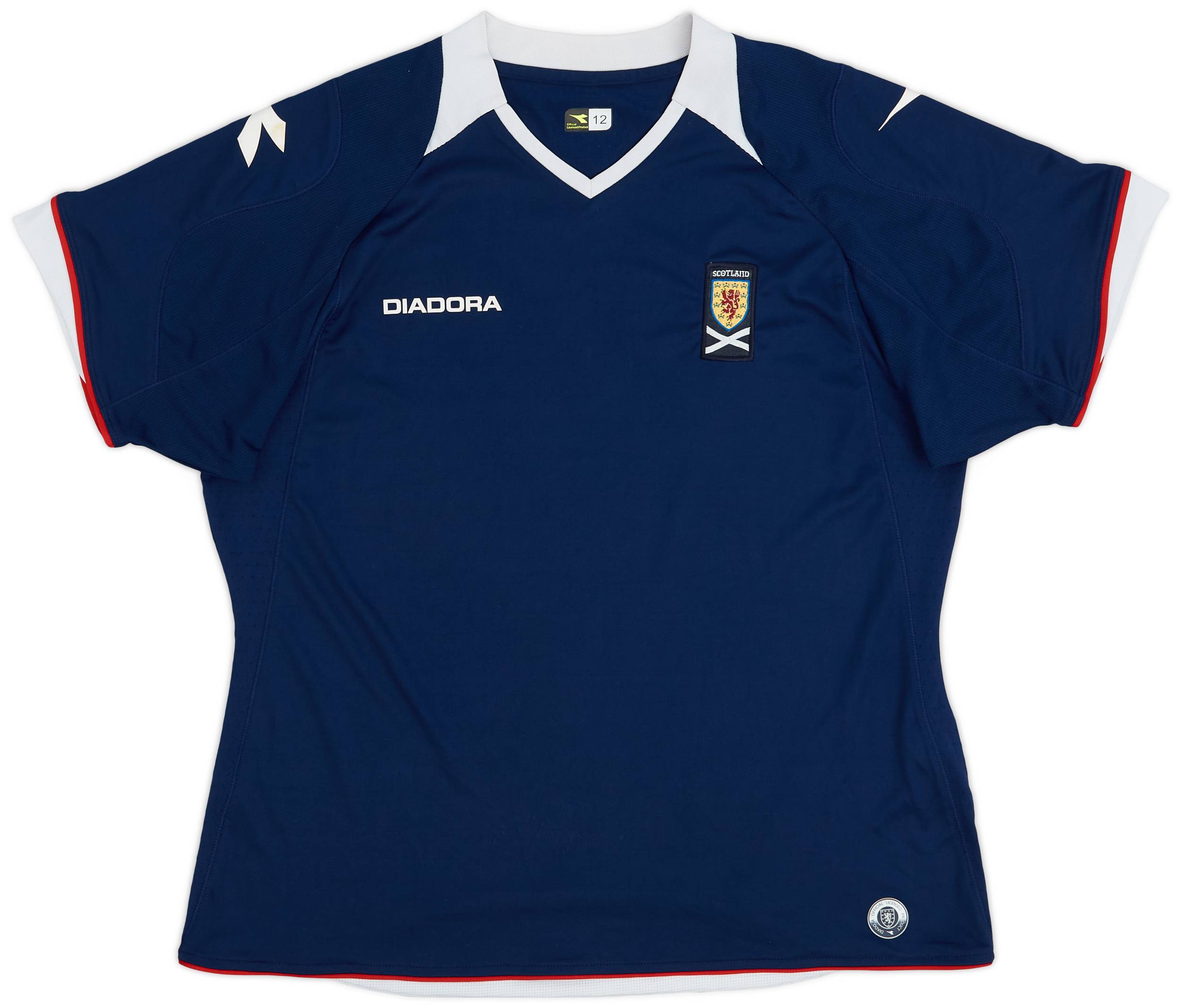 2008-09 Scotland Home Shirt - 8/10 - (Women's M)