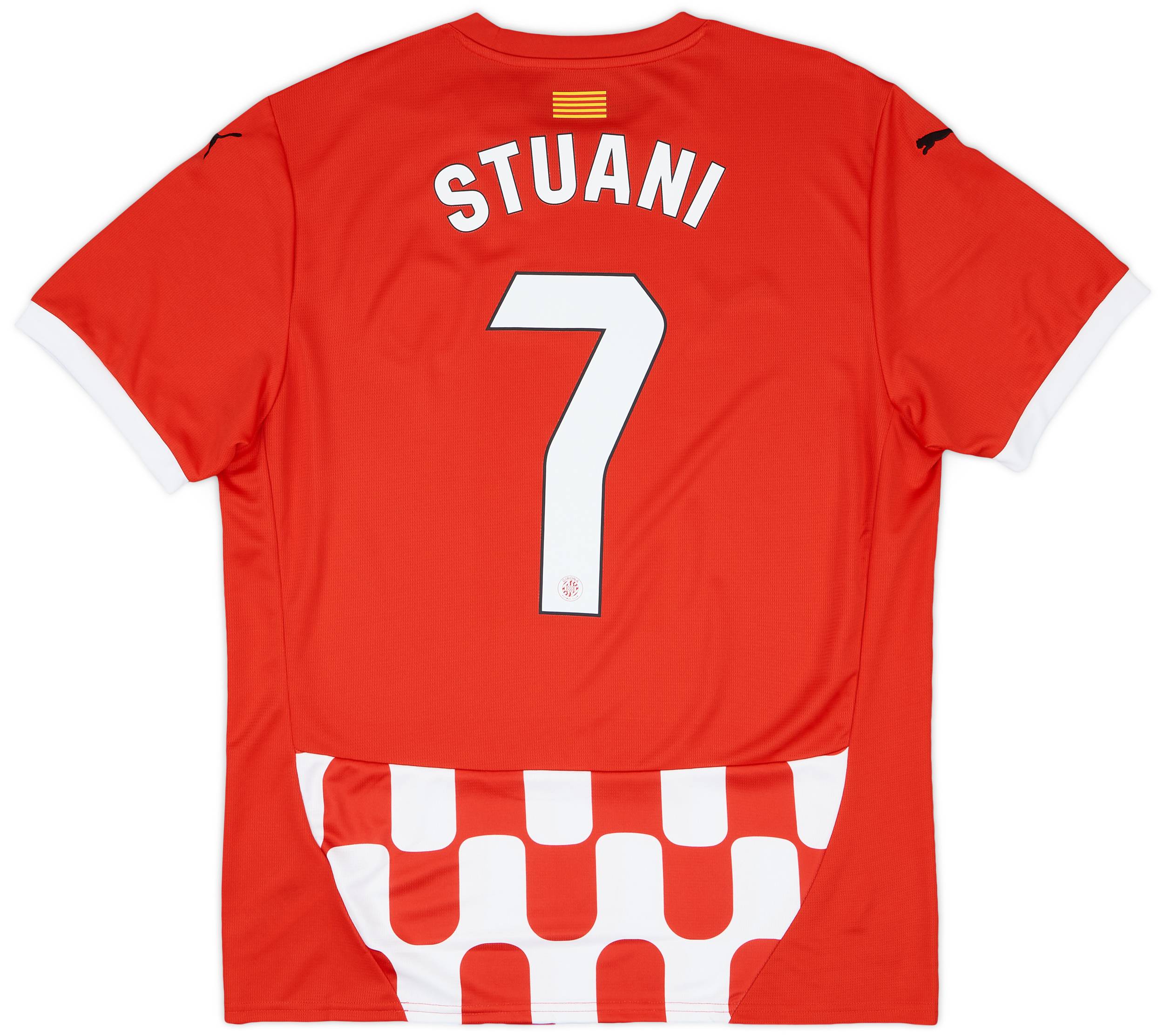 2024-25 Girona Home Shirt Stuani #7