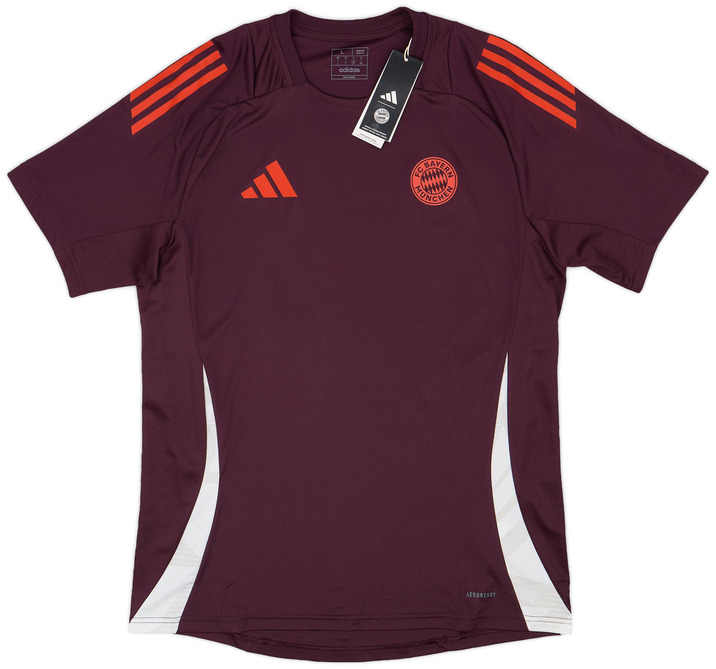 2024 25 Bayern Munich adidas Training Shirt