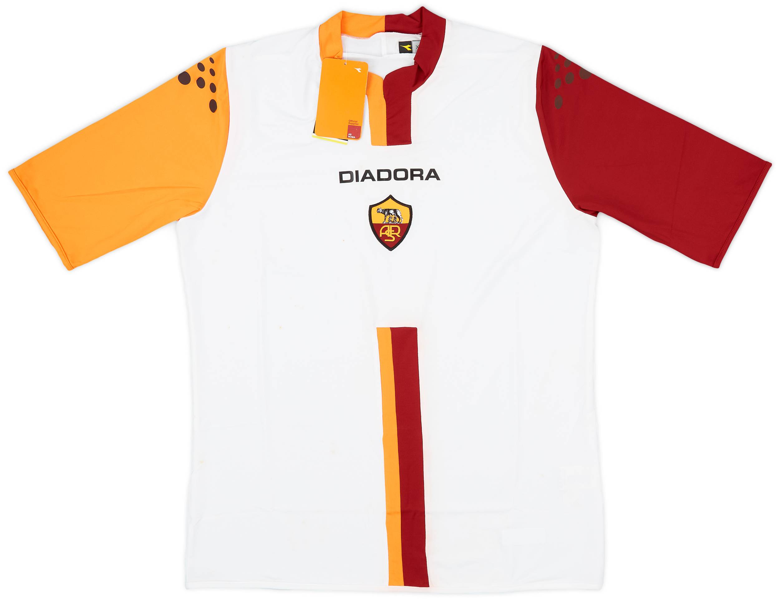 2005-06 Roma European Away Shirt (XL)
