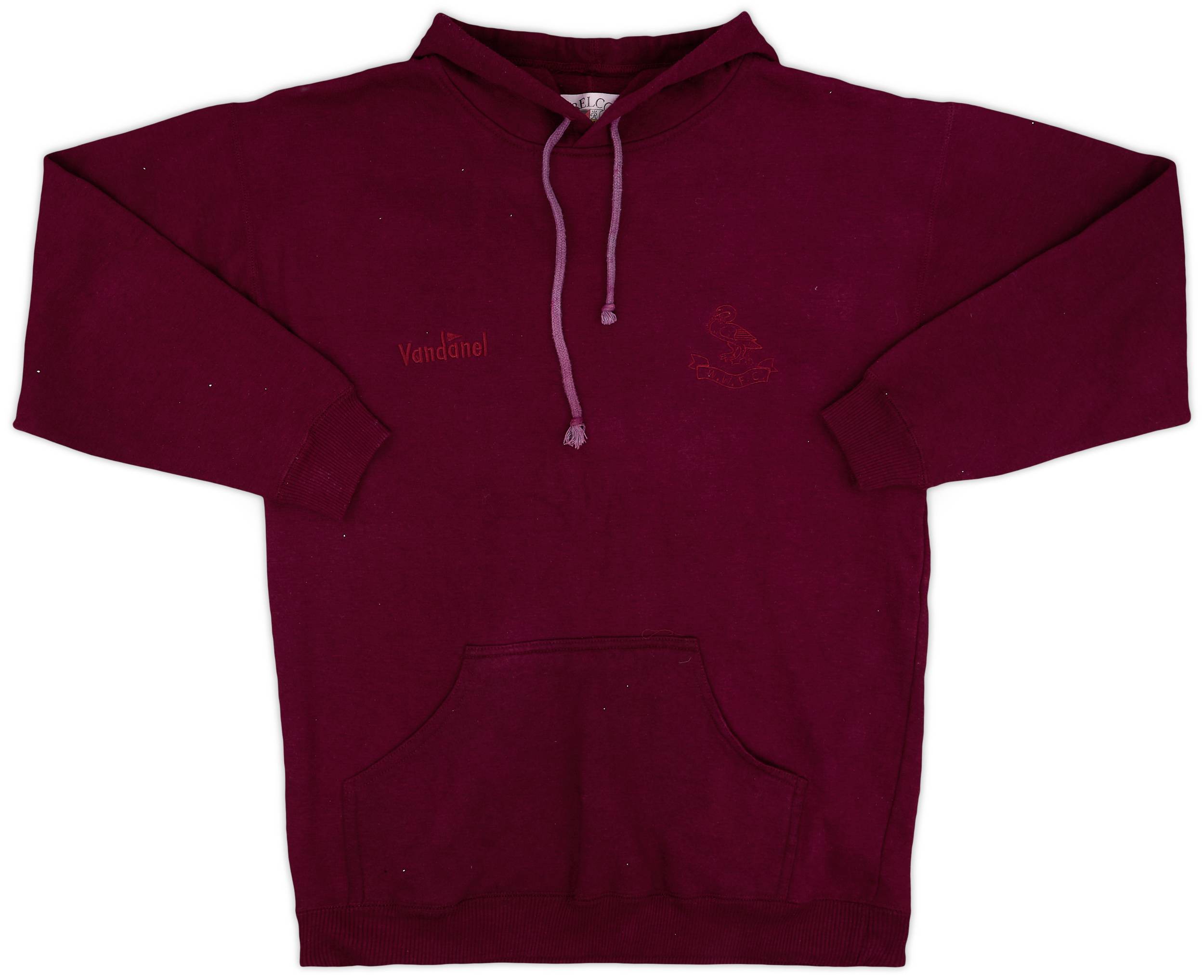 1992-94 Wycombe Wanderers Vandanel Hooded Sweat Top - 6/10 - (M)