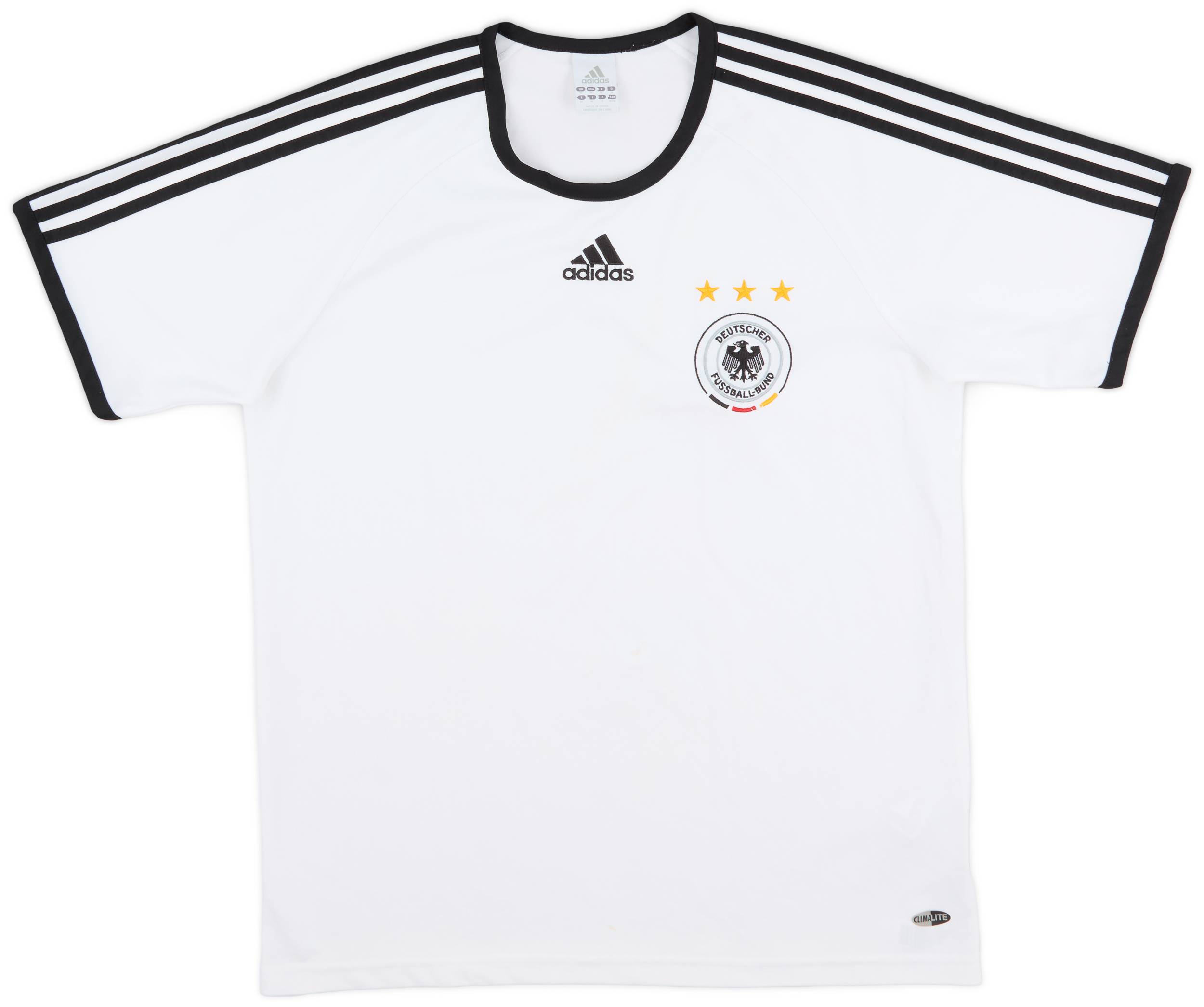 2008-09 Germany adidas Training Shirt - 7/10 - (M)