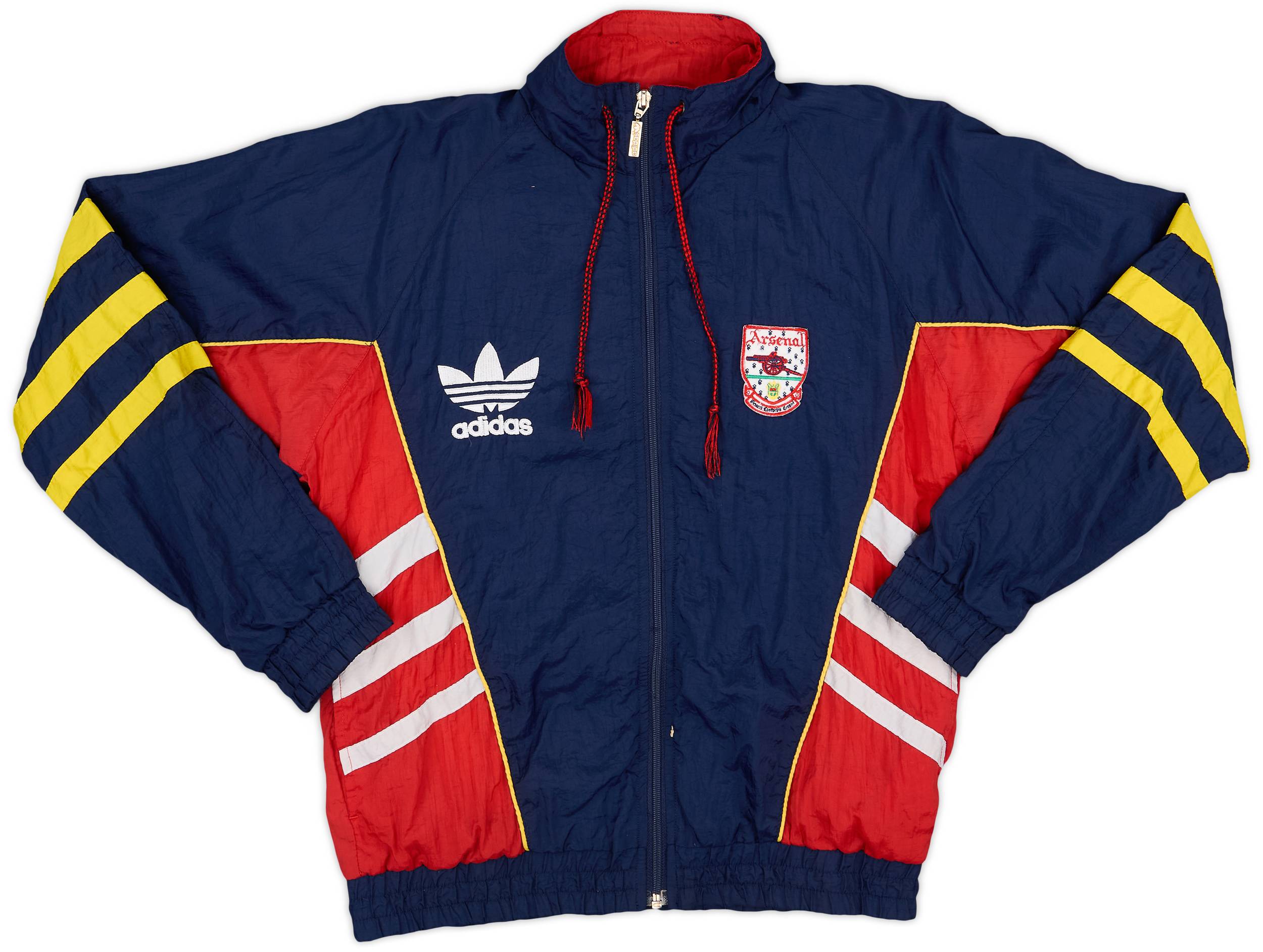 1990-92 Arsenal adidas Track Jacket - 8/10 - (Y)