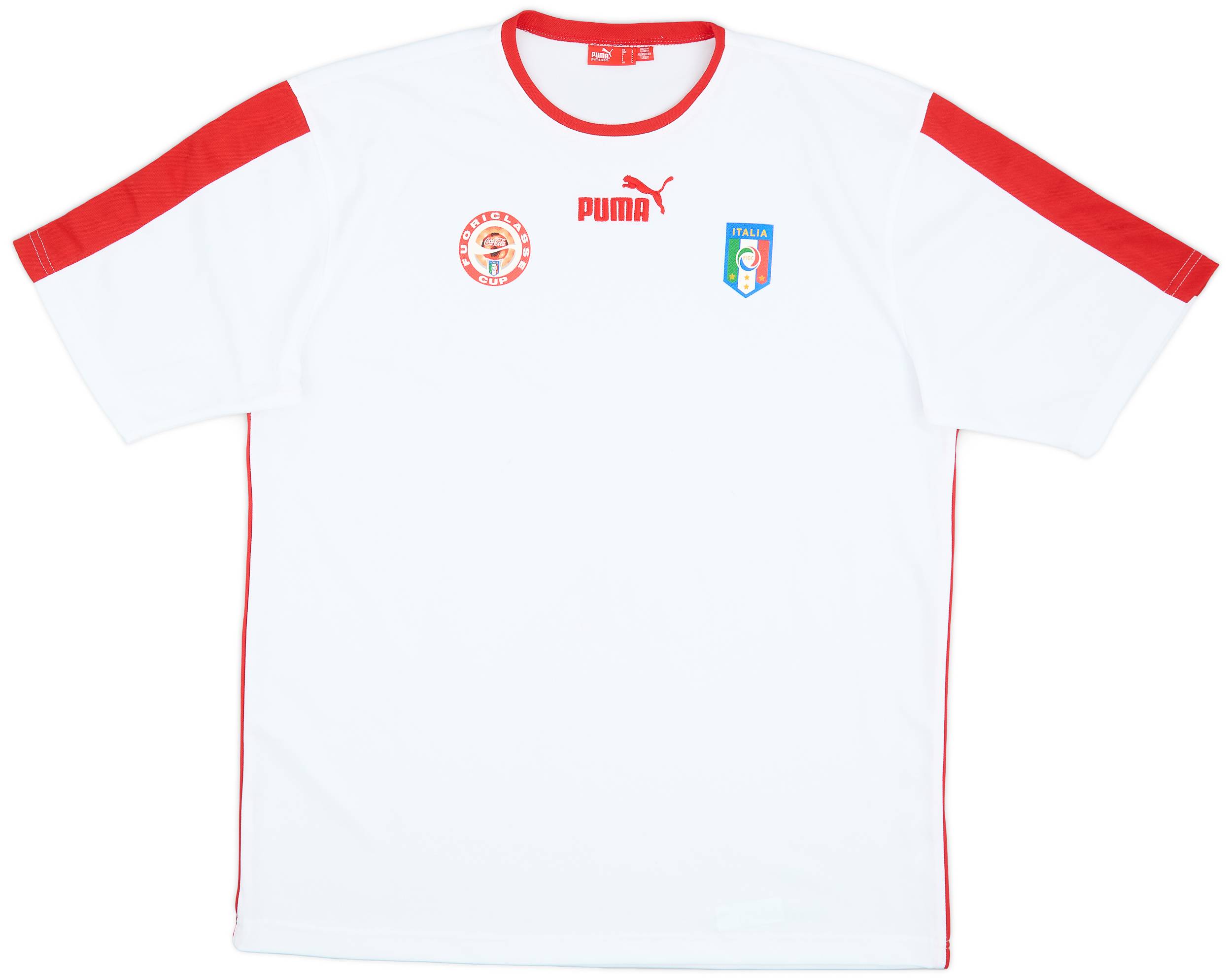 2010s Italy Puma Fuoriclasse Cup Shirt - 8/10 - (L)