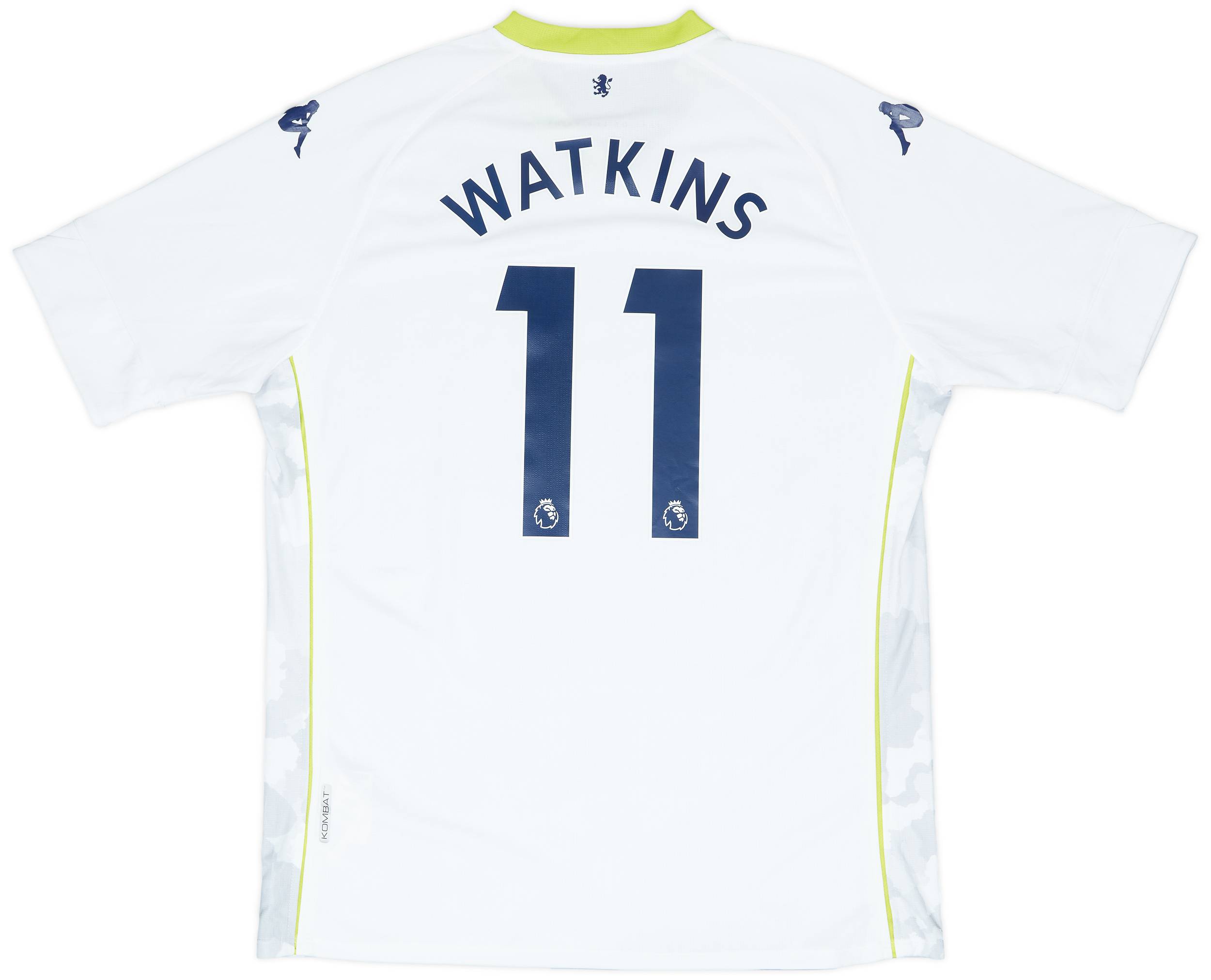 2020-21 Aston Villa Third Shirt Watkins #11 - 8/10 - (XXL)