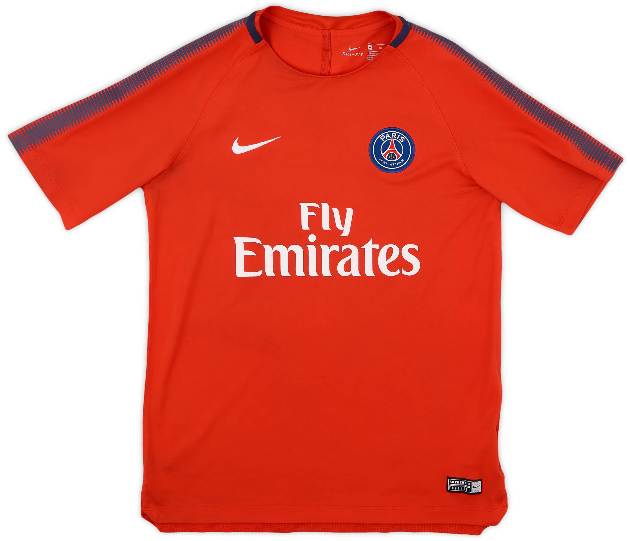 2017-18 Paris Saint-Germain Nike training Shirt - 6/10 - (XL.Boys)