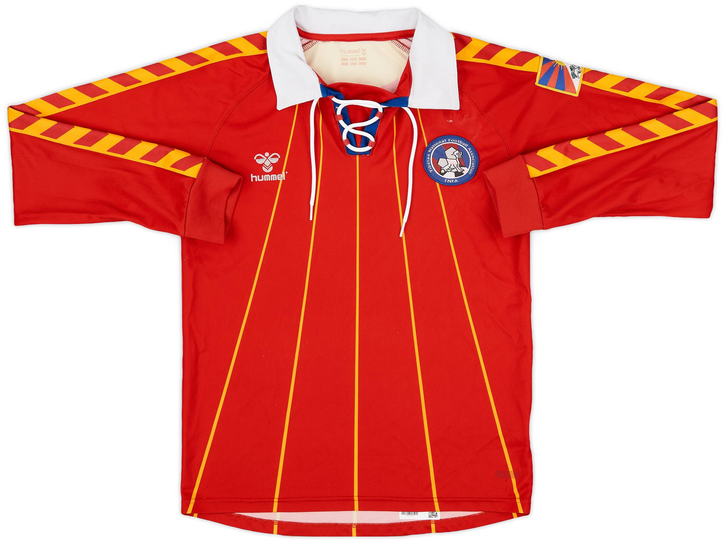 2006 Tibet Home L/S Shirt - 7/10 - (M)