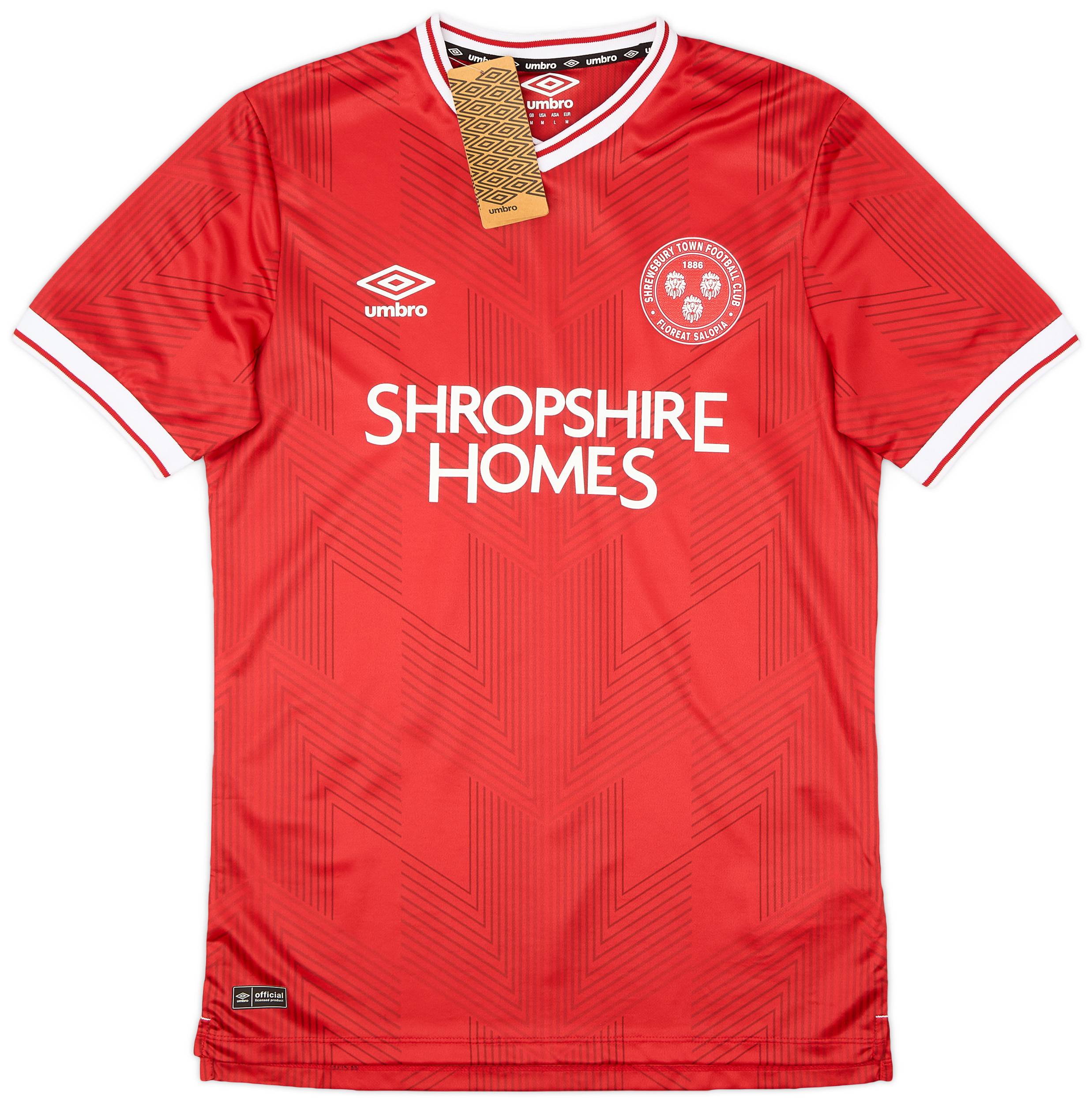 2023-24 Shrewsbury Town Away Shirt