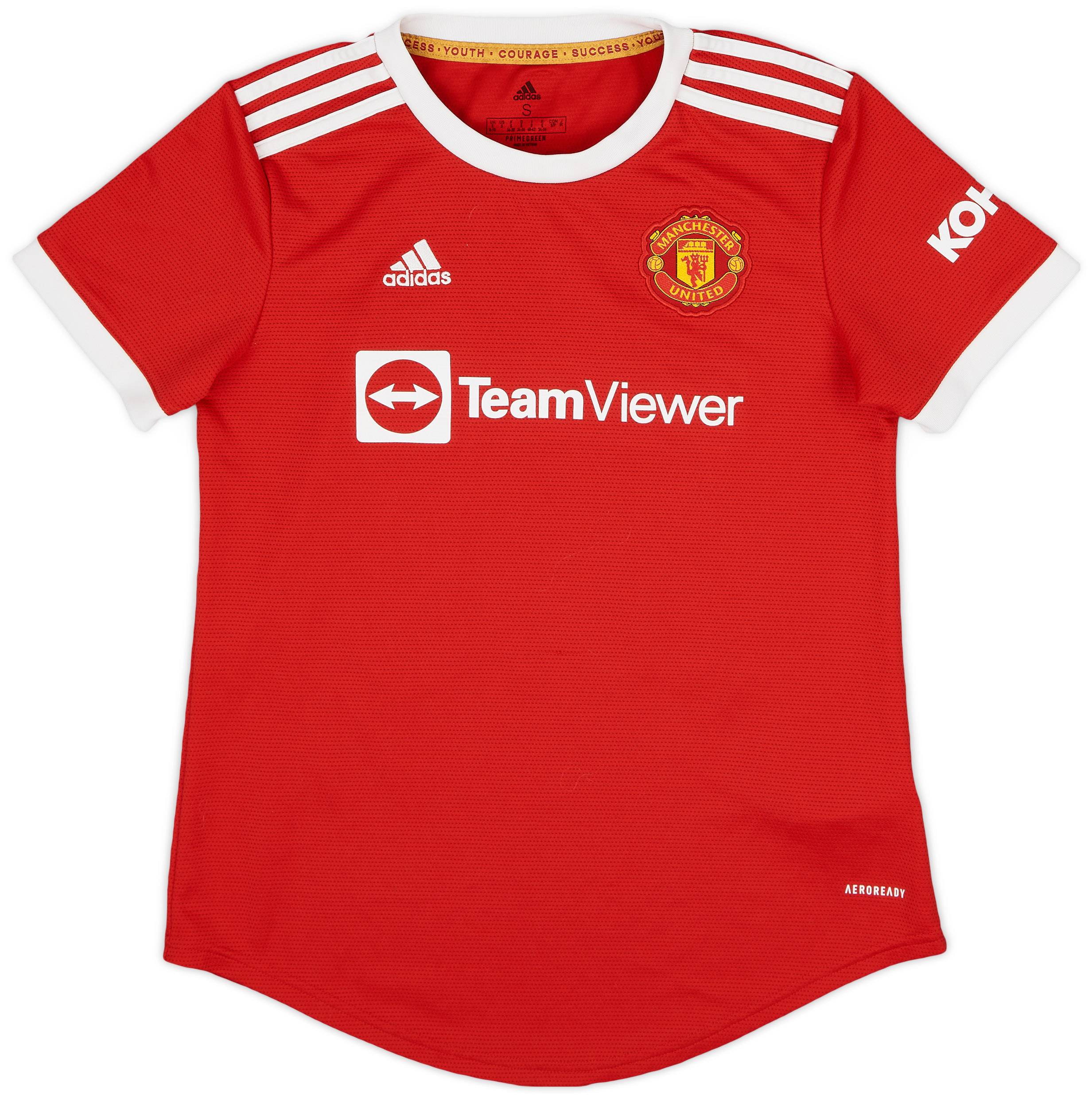 2021-22 Manchester United Home Shirt James #21 - 8/10 - (Women's S)