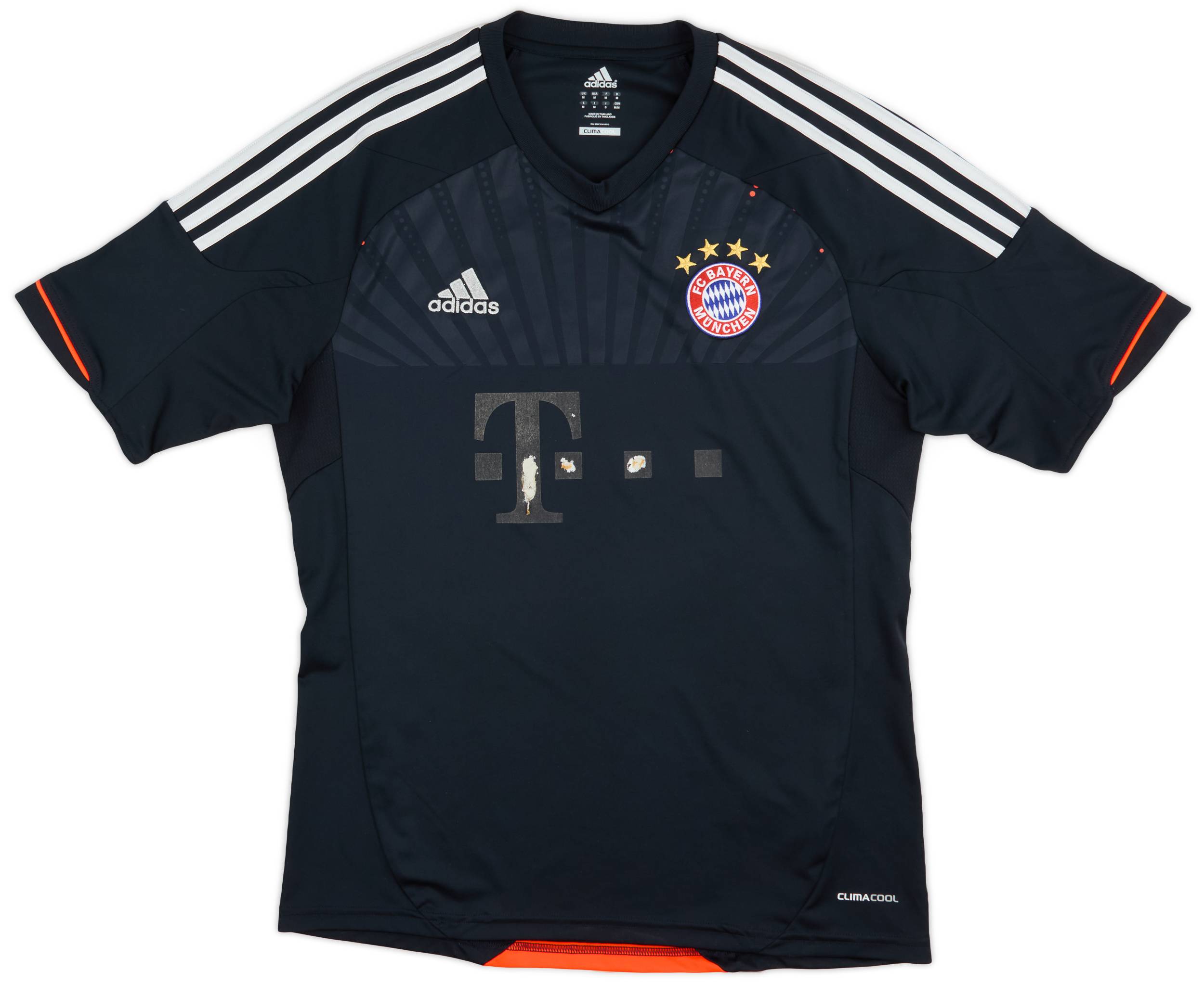 2012-13 Bayern Munich Third Shirt - 4/10 - (M)