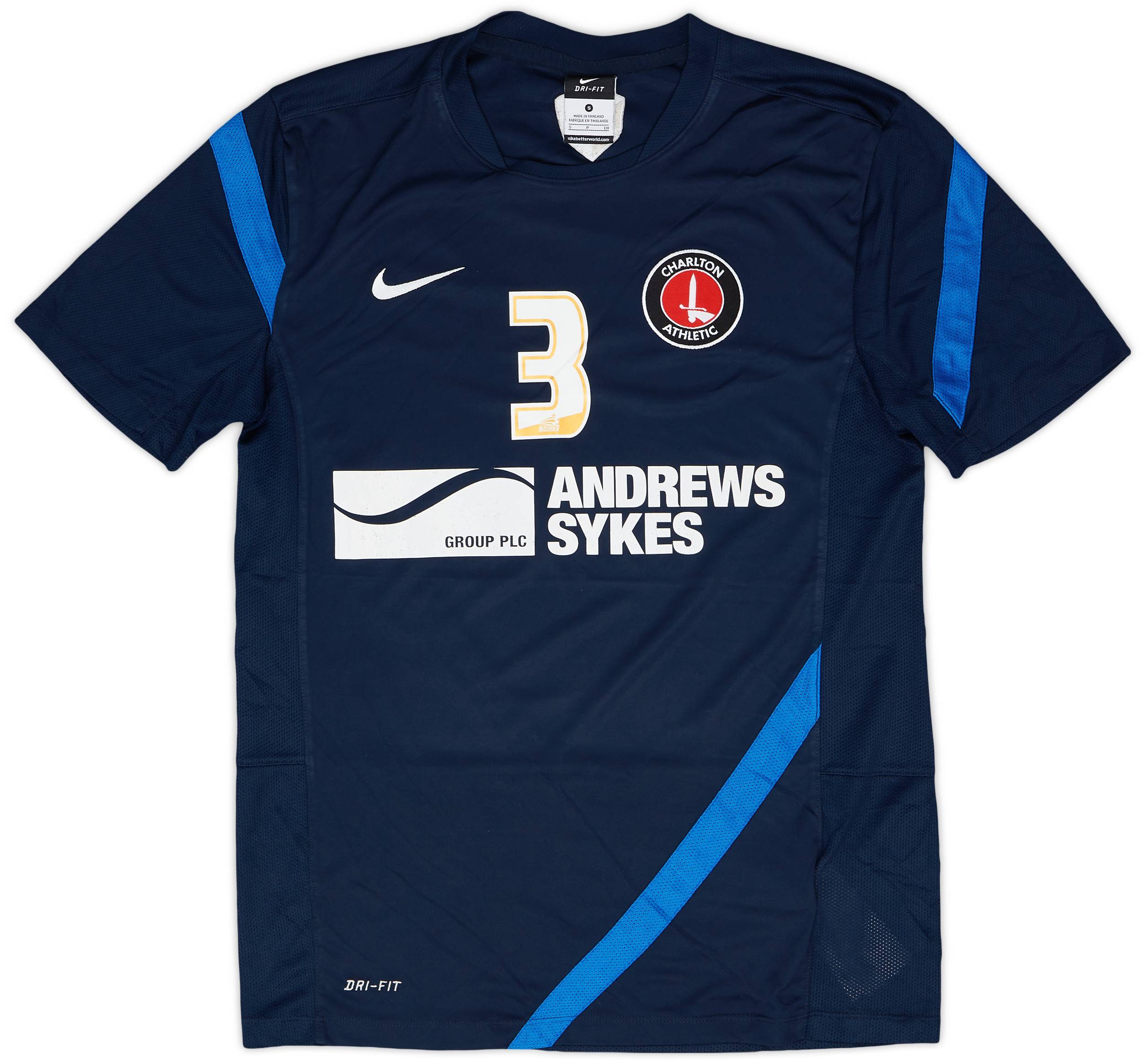 2012-13 Charlton Player Issue Nike Training Shirt #3 - 7/10 - (S)
