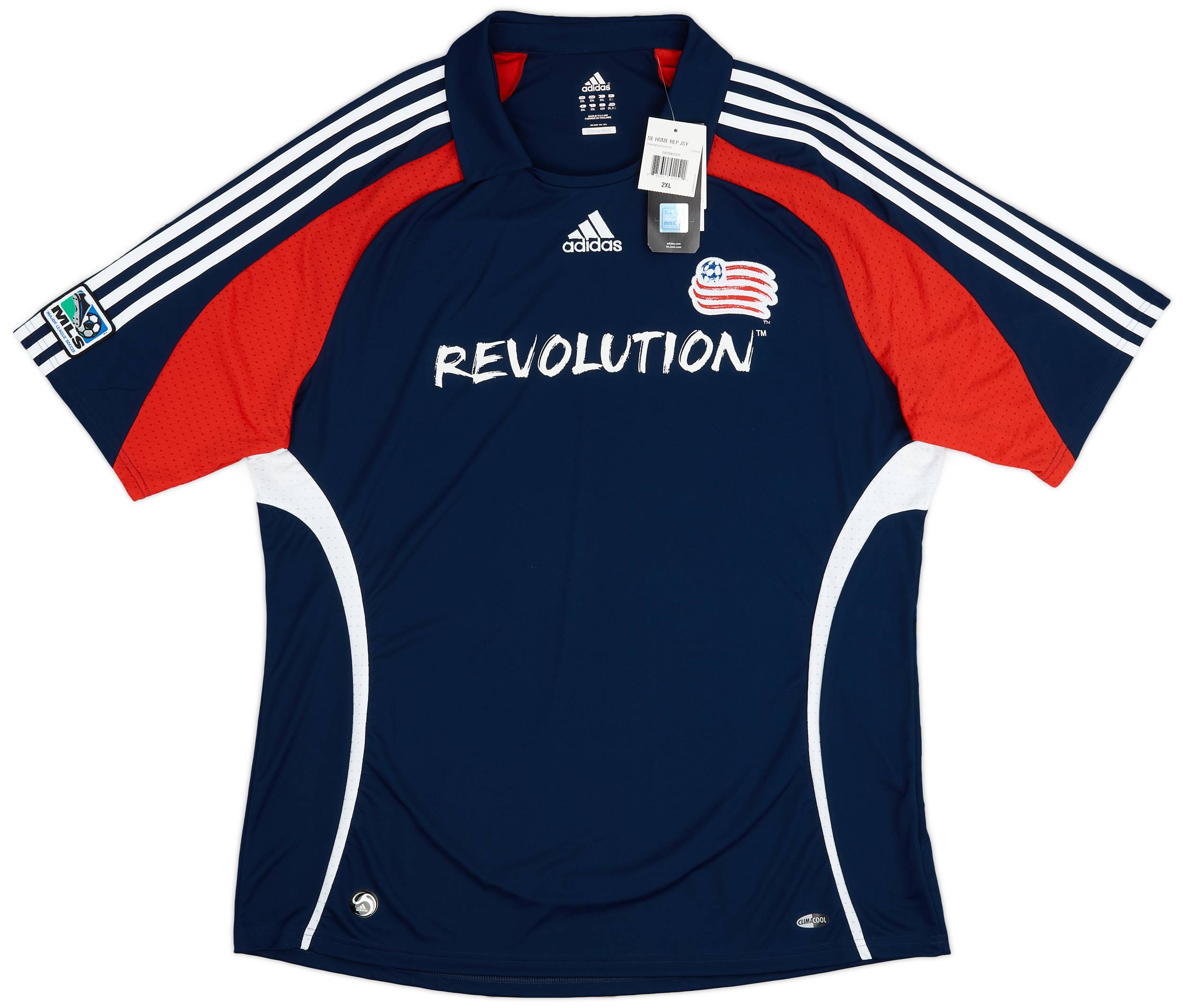 2007 New England Revolution Home Shirt (XXL)