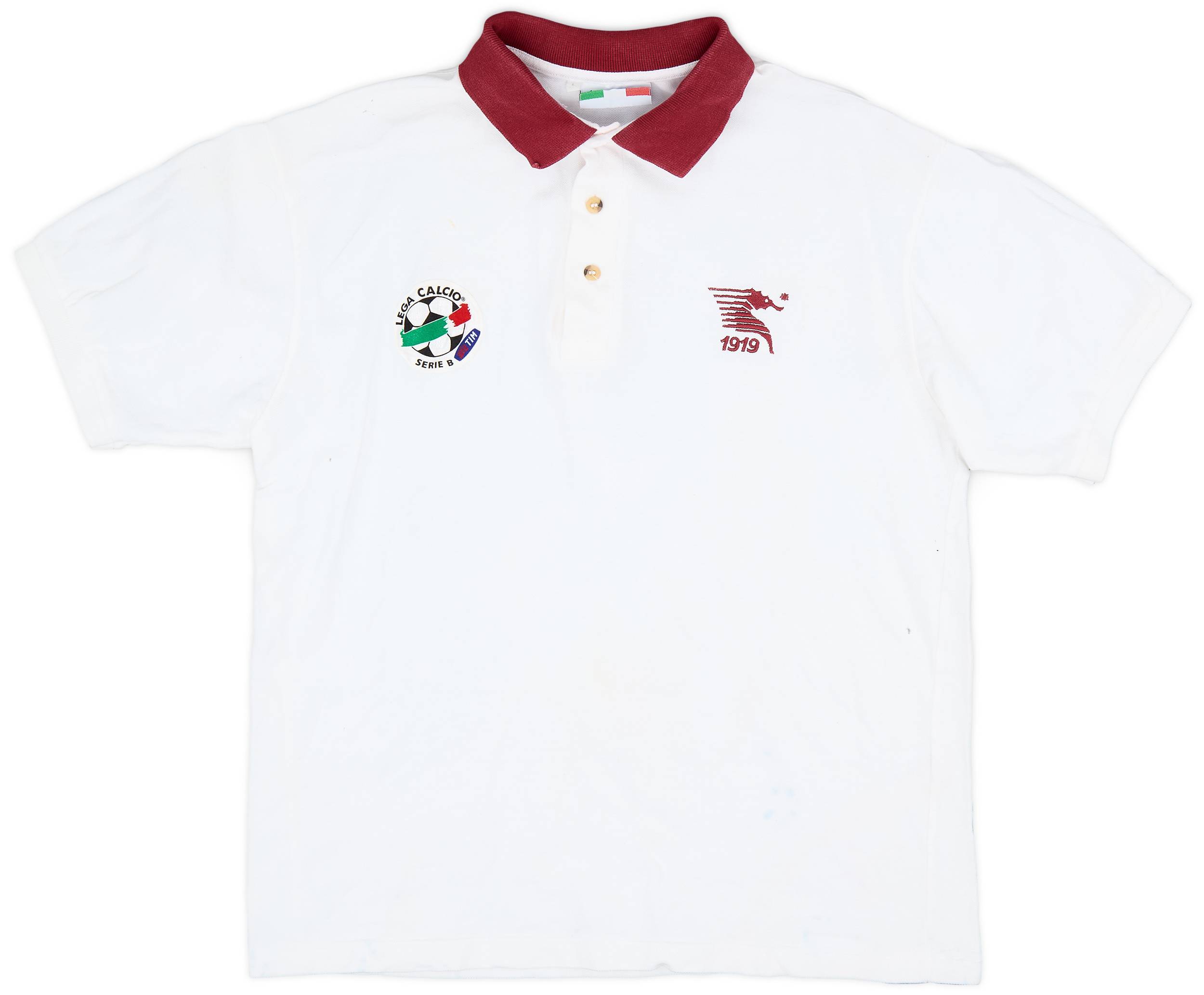 2001-02 Salernitana Nena Polo Shirt - 5/10 - (L)