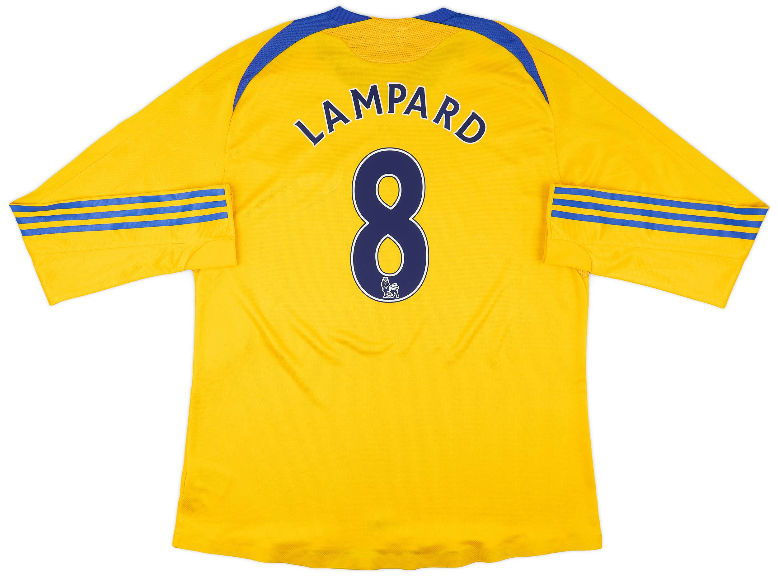 2008-09 Chelsea Third L/S Shirt Lampard #8 - 8/10 - (XXL)