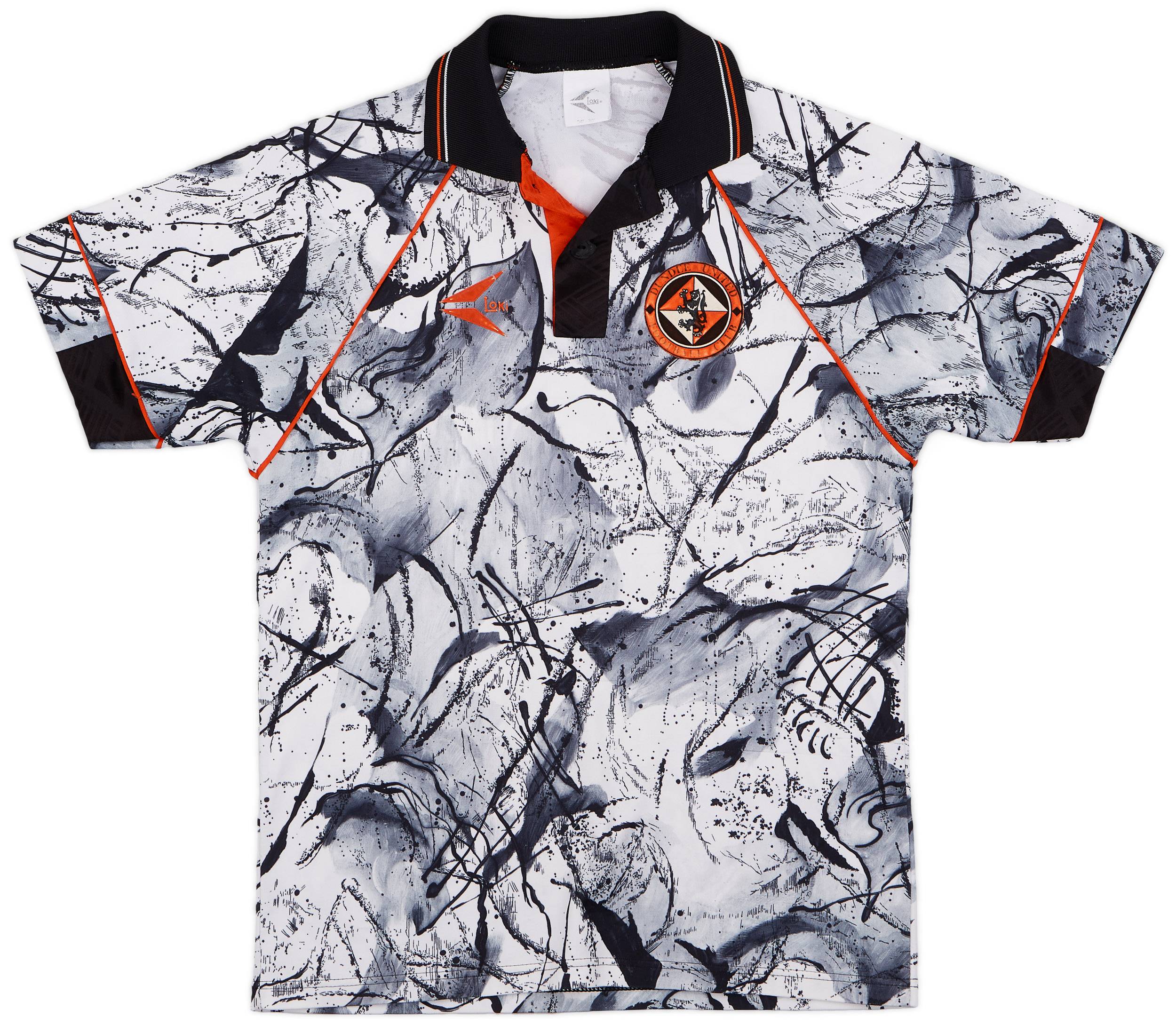 1993-94 Dundee United Away Shirt - 8/10 - (S)