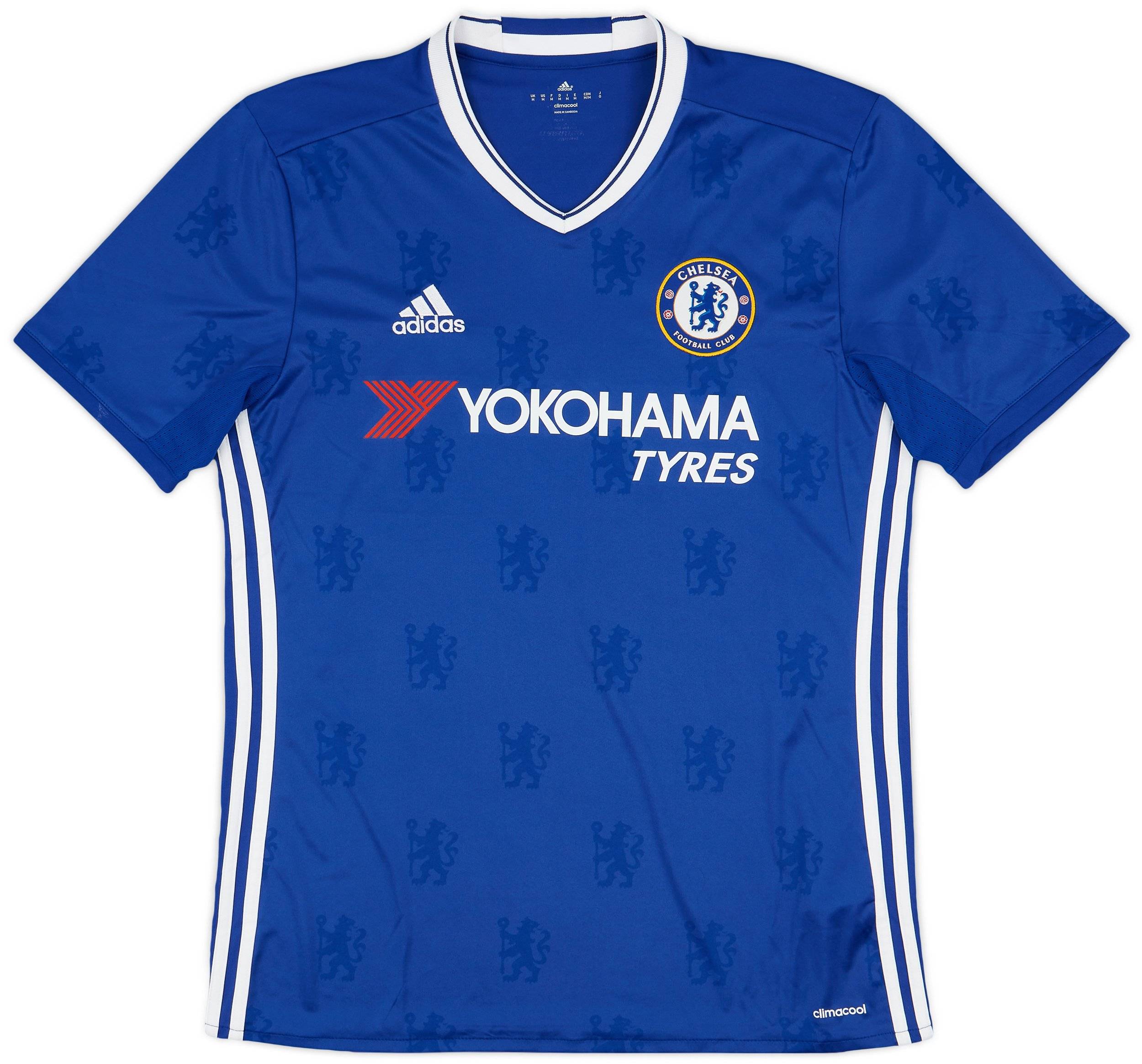 2016-17 Chelsea Home Shirt Hazard #10 - 8/10 - (S)