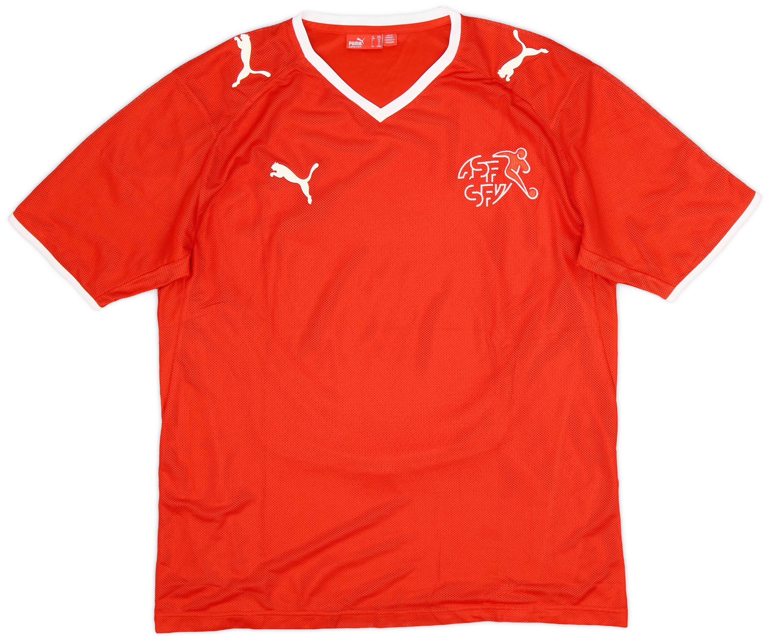 2008-10 Switzerland Home Shirt - 9/10 - (XL.Boys)