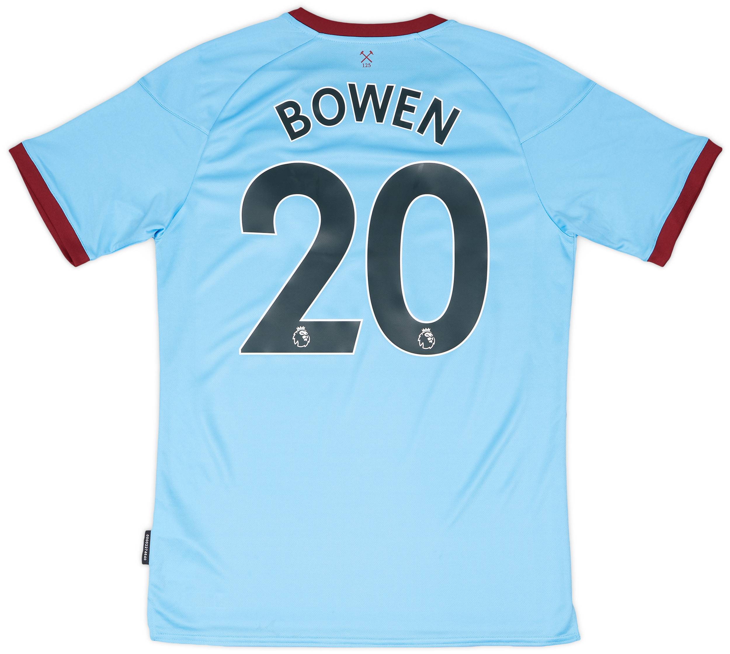 2020-21 West Ham Away Shirt Bowen #20 - 7/10 - (M)