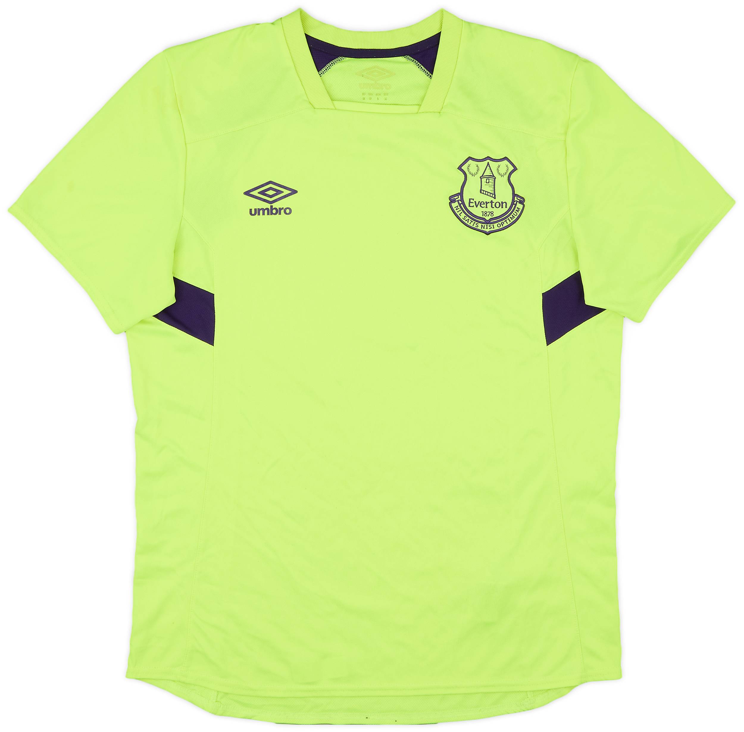 2017-18 Everton Umbro Training Shirt - 6/10 - (M)