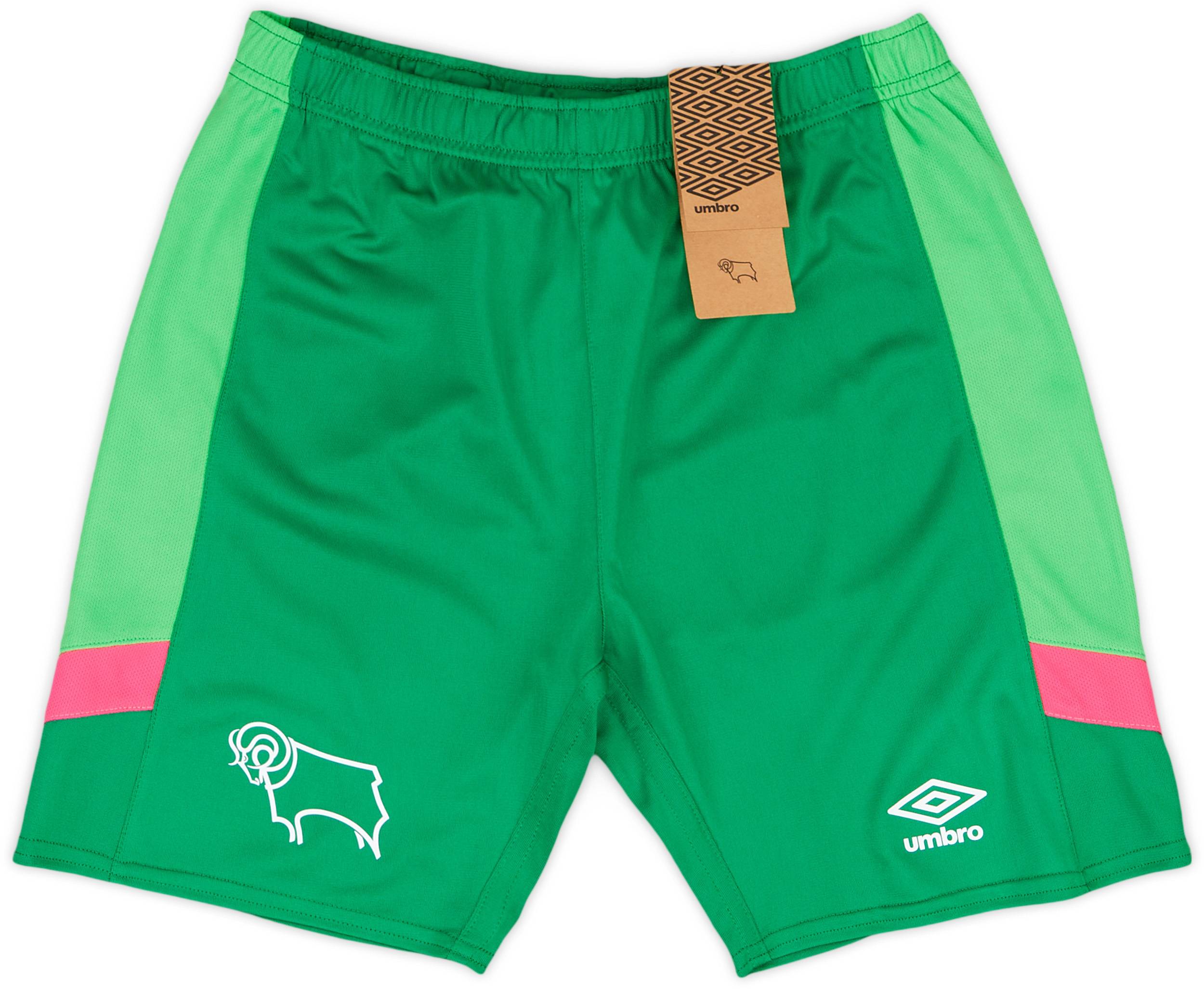 2023-24 Derby GK Away Shorts (M.Kids)