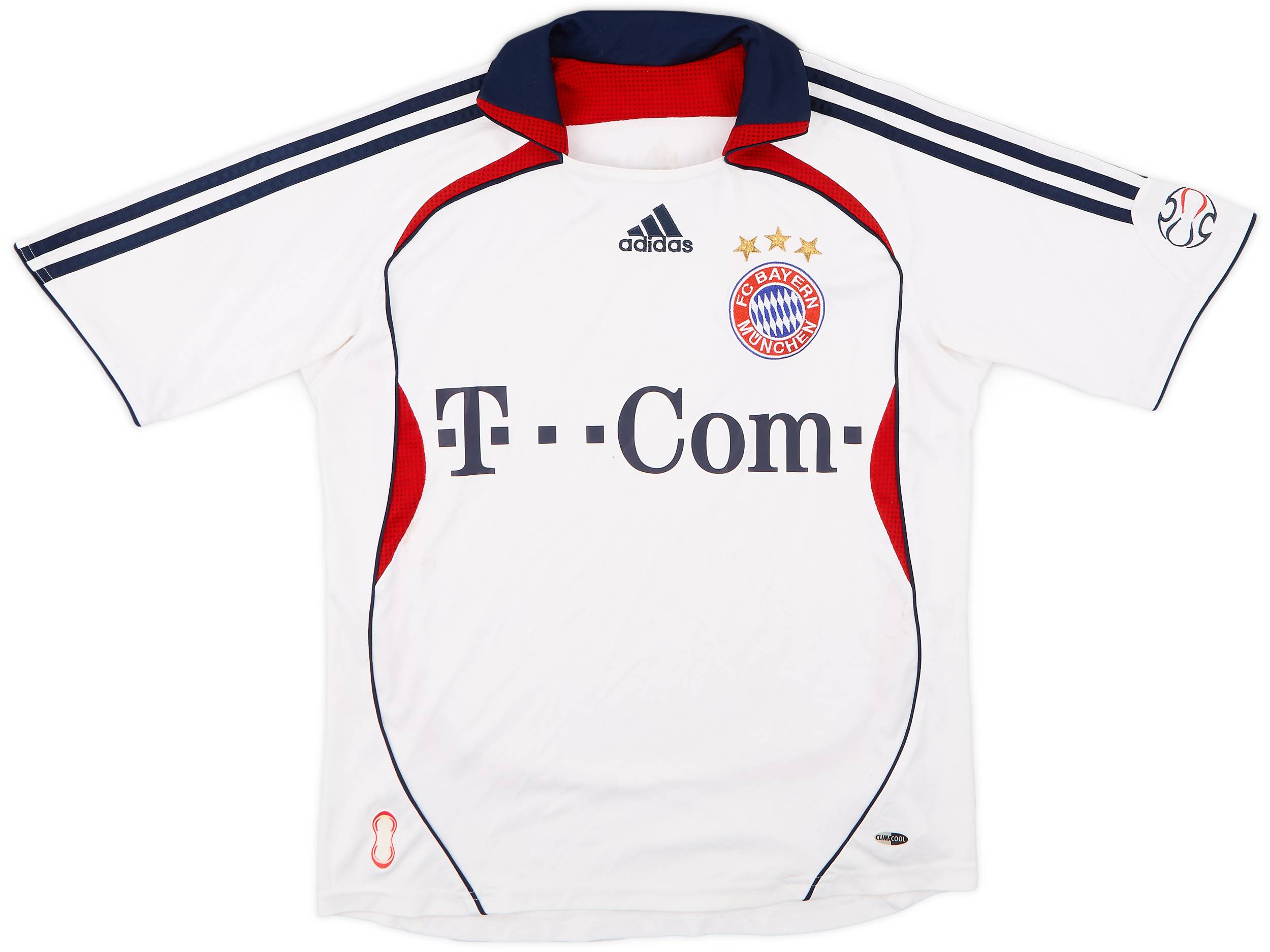 2006-07 Bayern Munich Away Shirt - 7/10 - (XL.Boys)