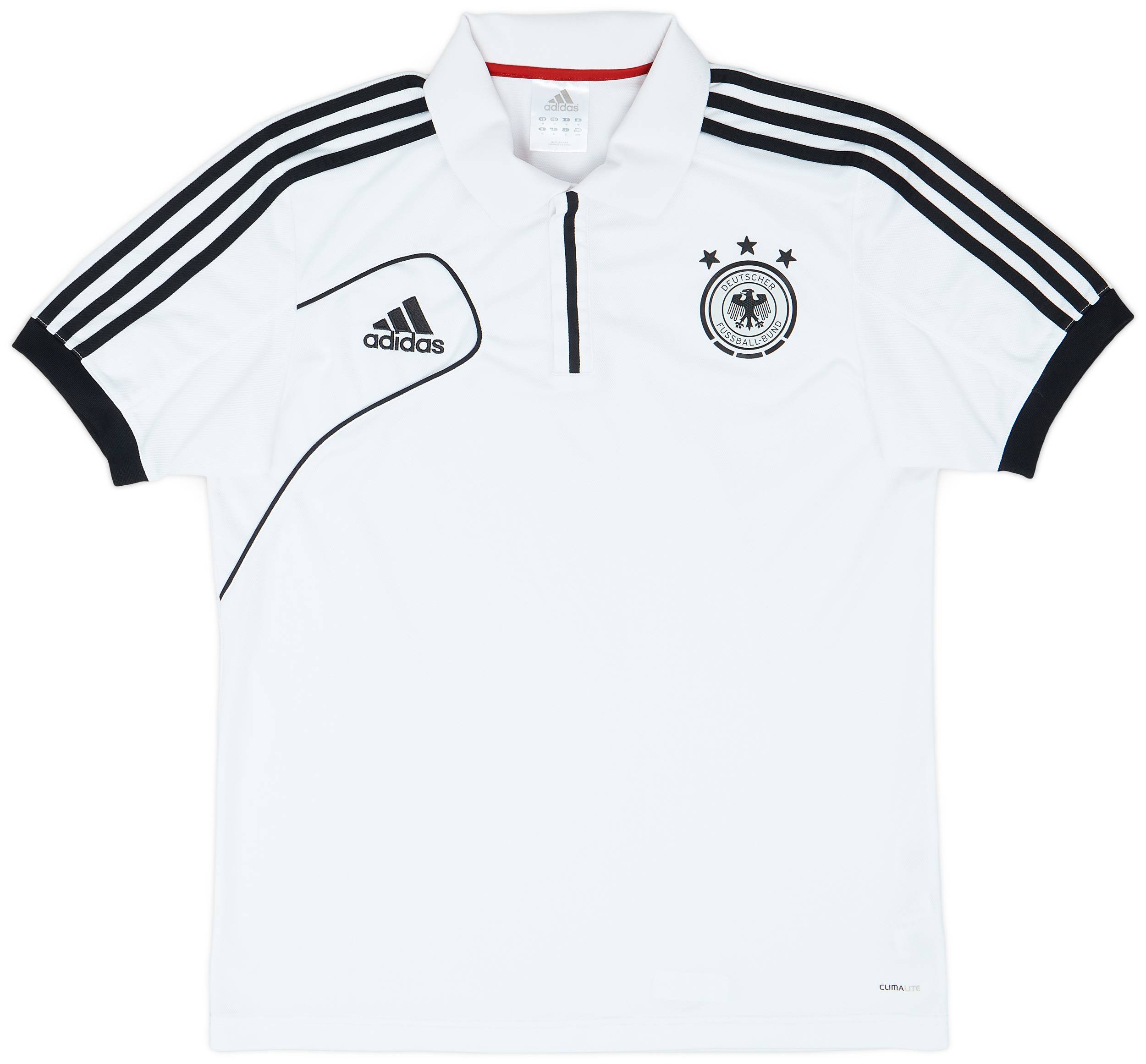 2011-12 Germany adidas Polo Shirt - 9/10 - (M)