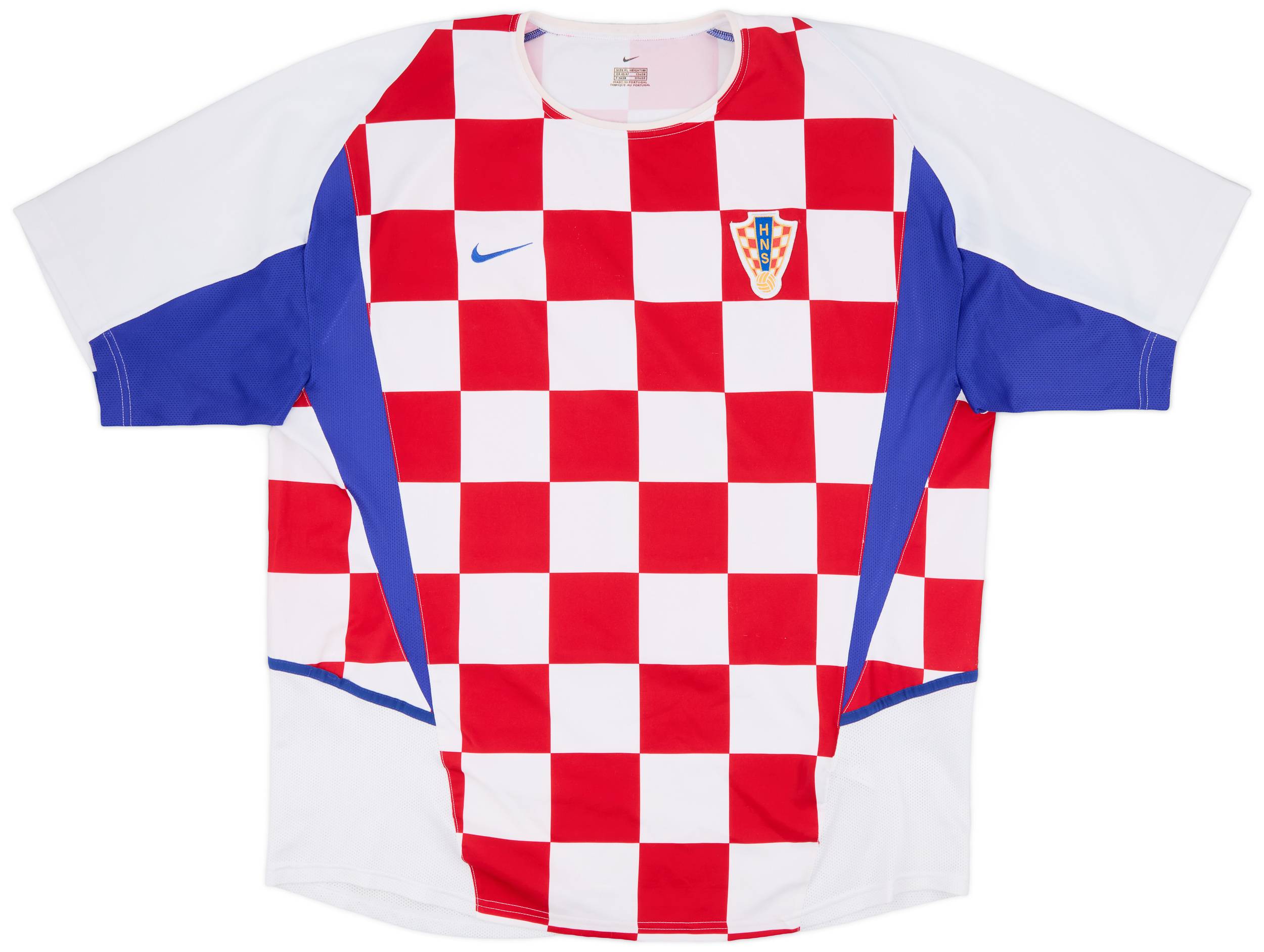 2002-04 Croatia Home Shirt - 8/10 - (XL)