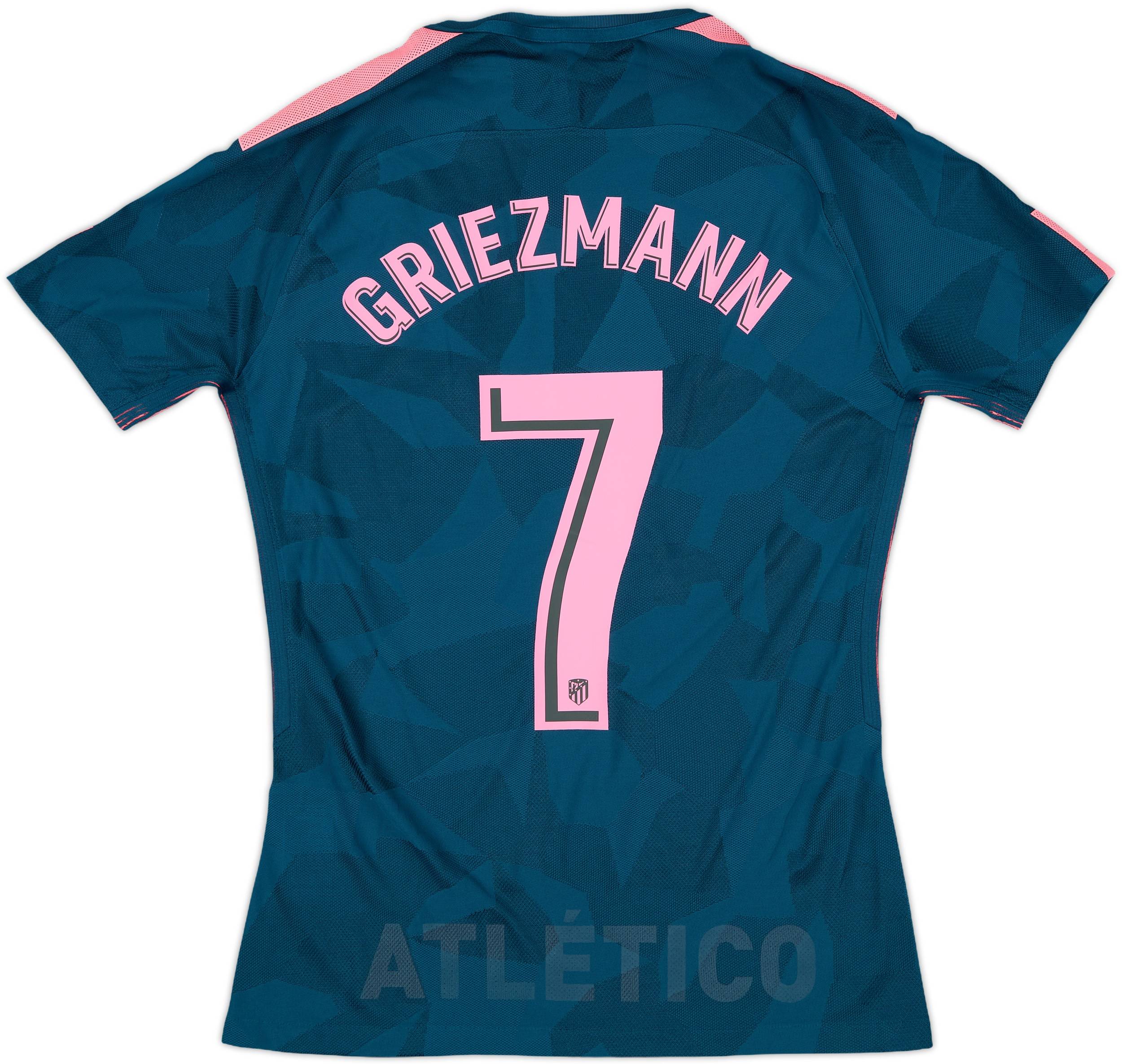 2017-18 Atletico Madrid Player Issue Third Shirt Griezmann 2017-18 Atletico Madrid Player Issue Third Shirt Griezmann