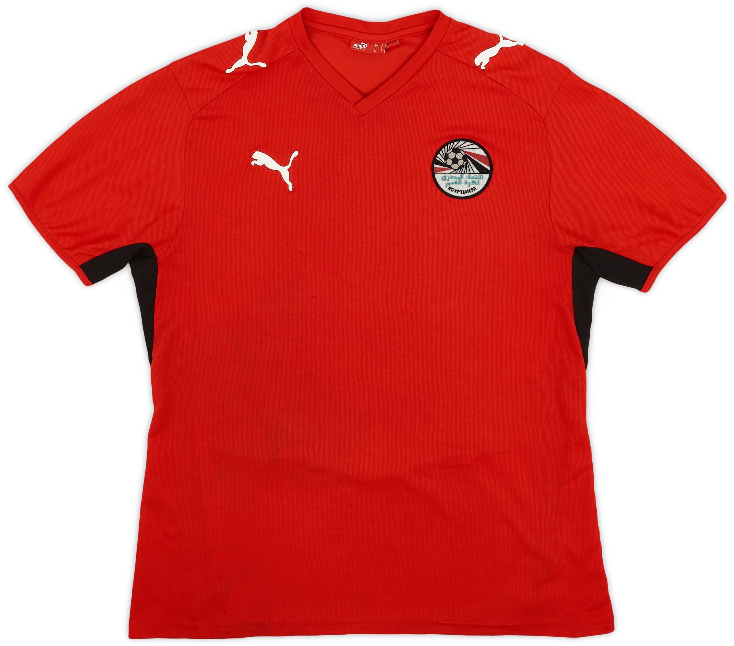 2008-09 Egypt Home Shirt - 7/10 - (L)
