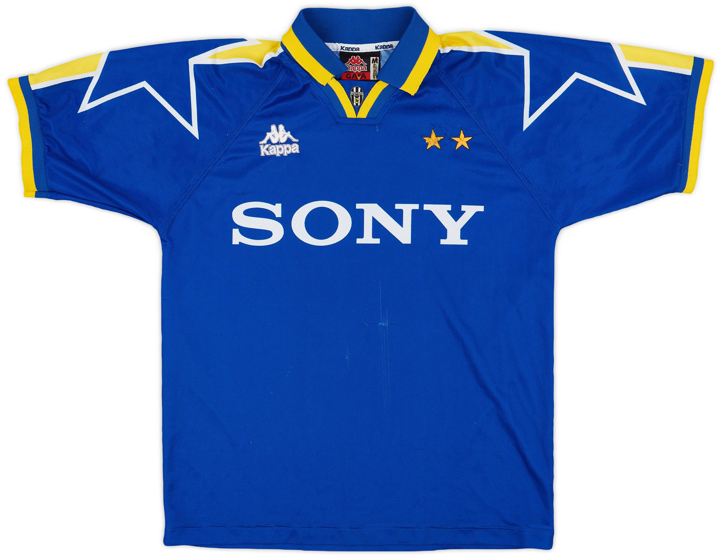 1996-97 Juventus Away Shirt - 5/10 - (M)