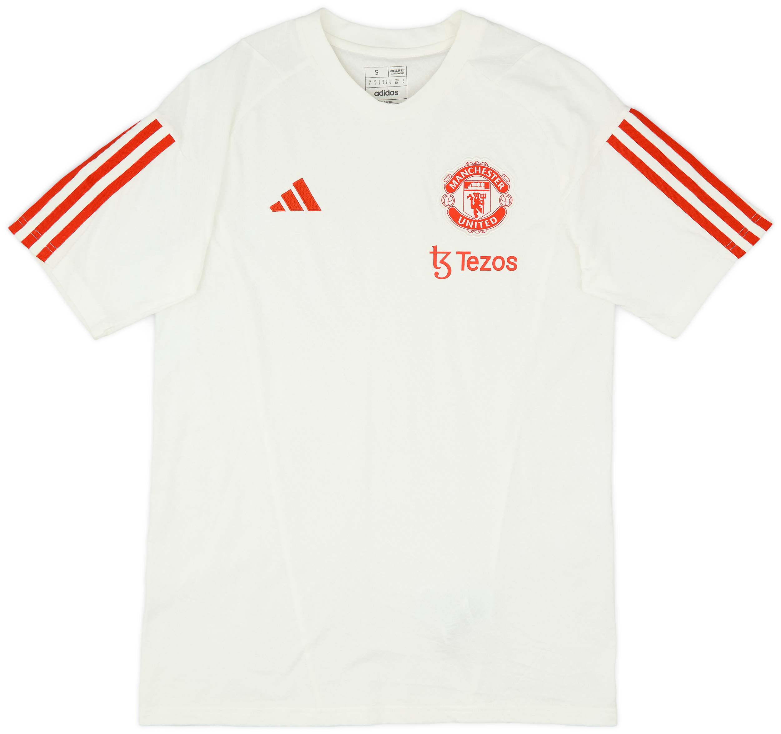 2018-19 Manchester United adidas Training Shirt - 9/10 - (S)