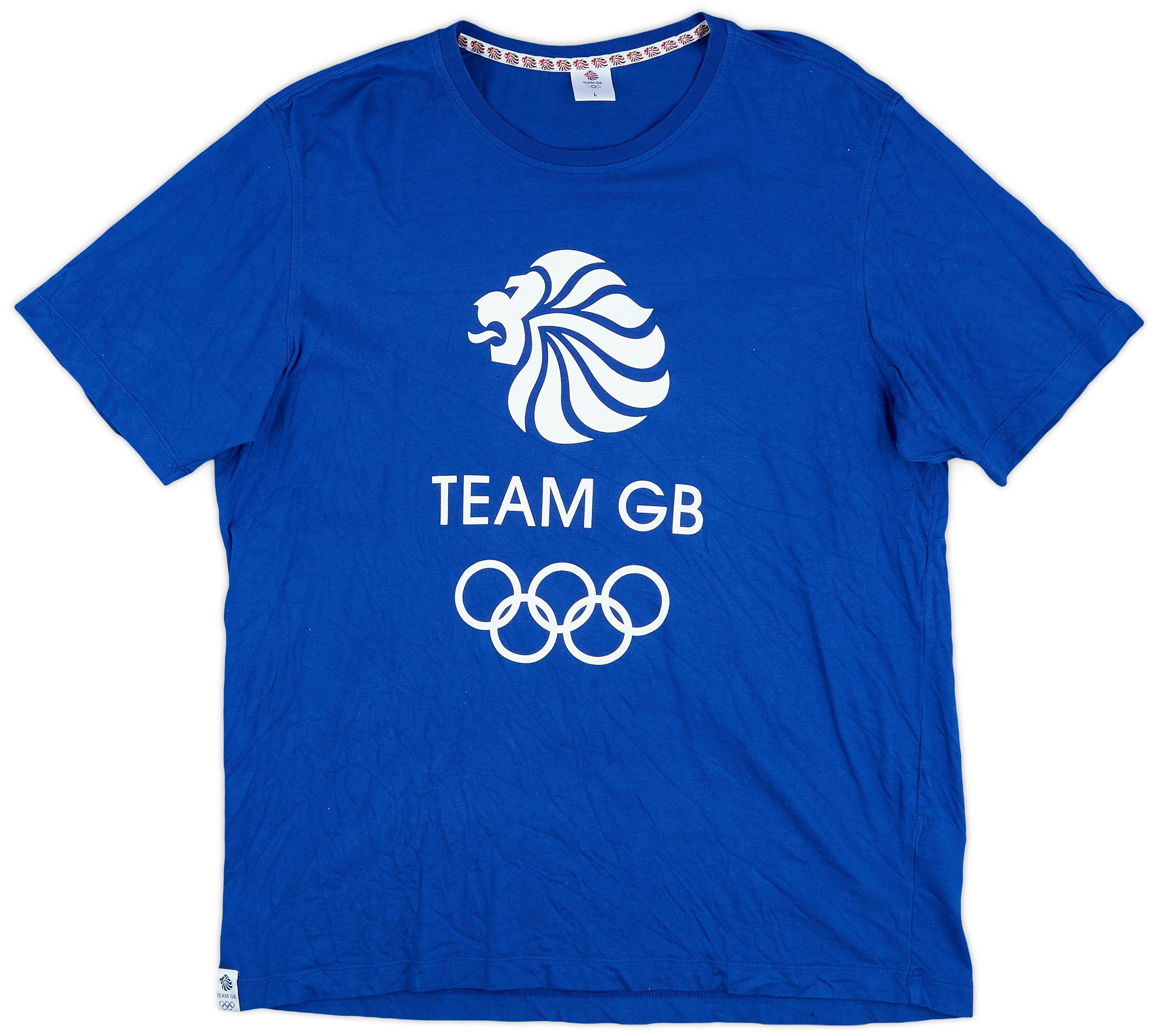 2012 Team GB Cotton T-Shirt - 10/10 - (L)