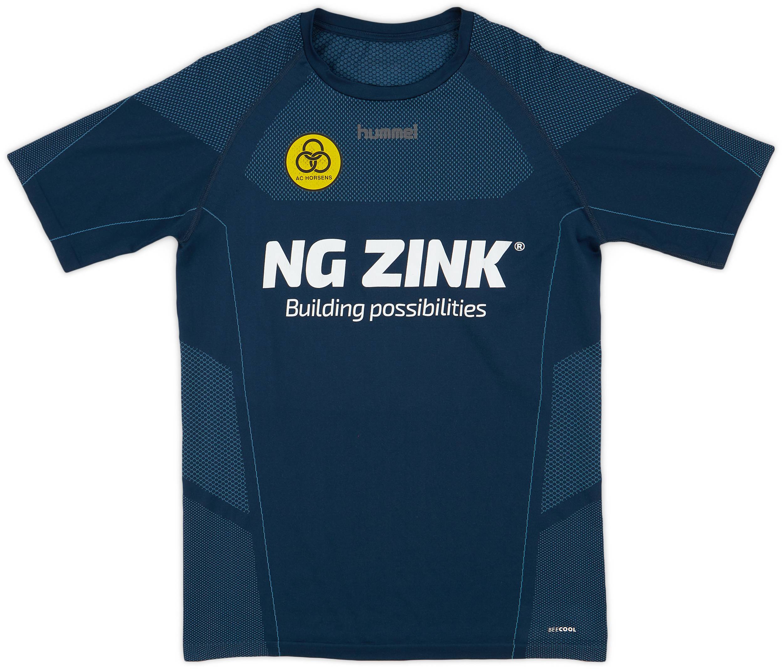 2018-19 AC Horsens Hummel Training Shirt - 6/10 - (M)