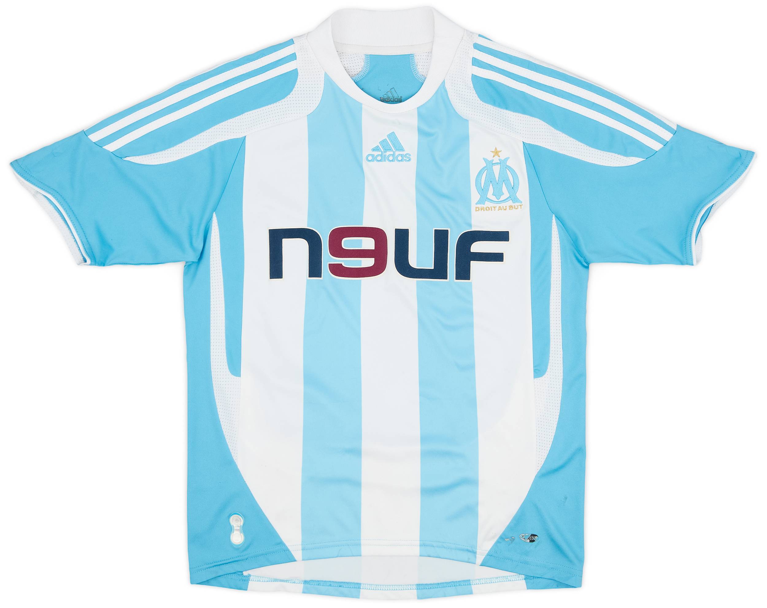 2007-08 Olympique Marseille Away Shirt - 6/10 - (L.Boys)
