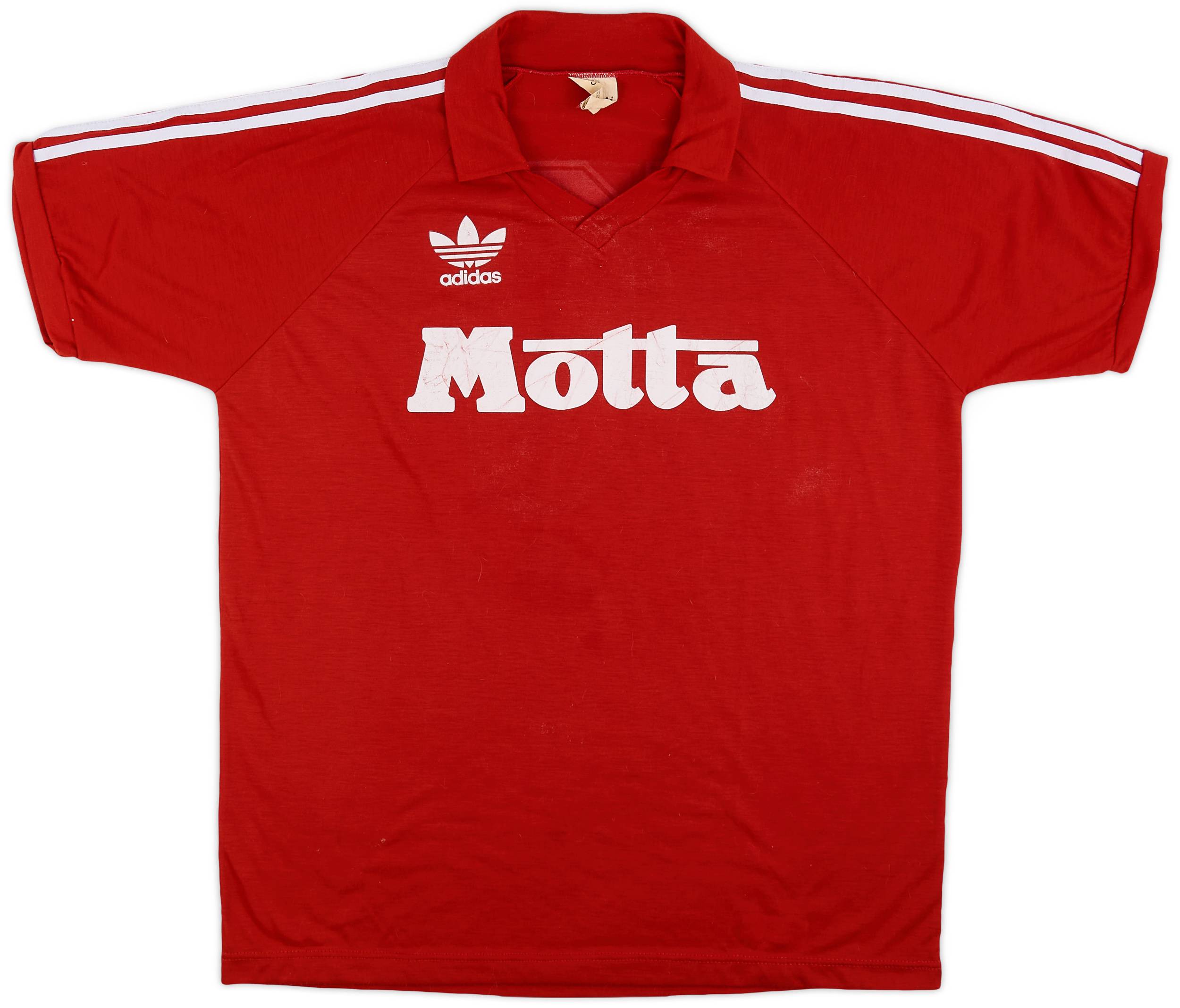 1992-93 AC Milan Player Issue adidas Training Shirt #16 - 6/10 - (XL)