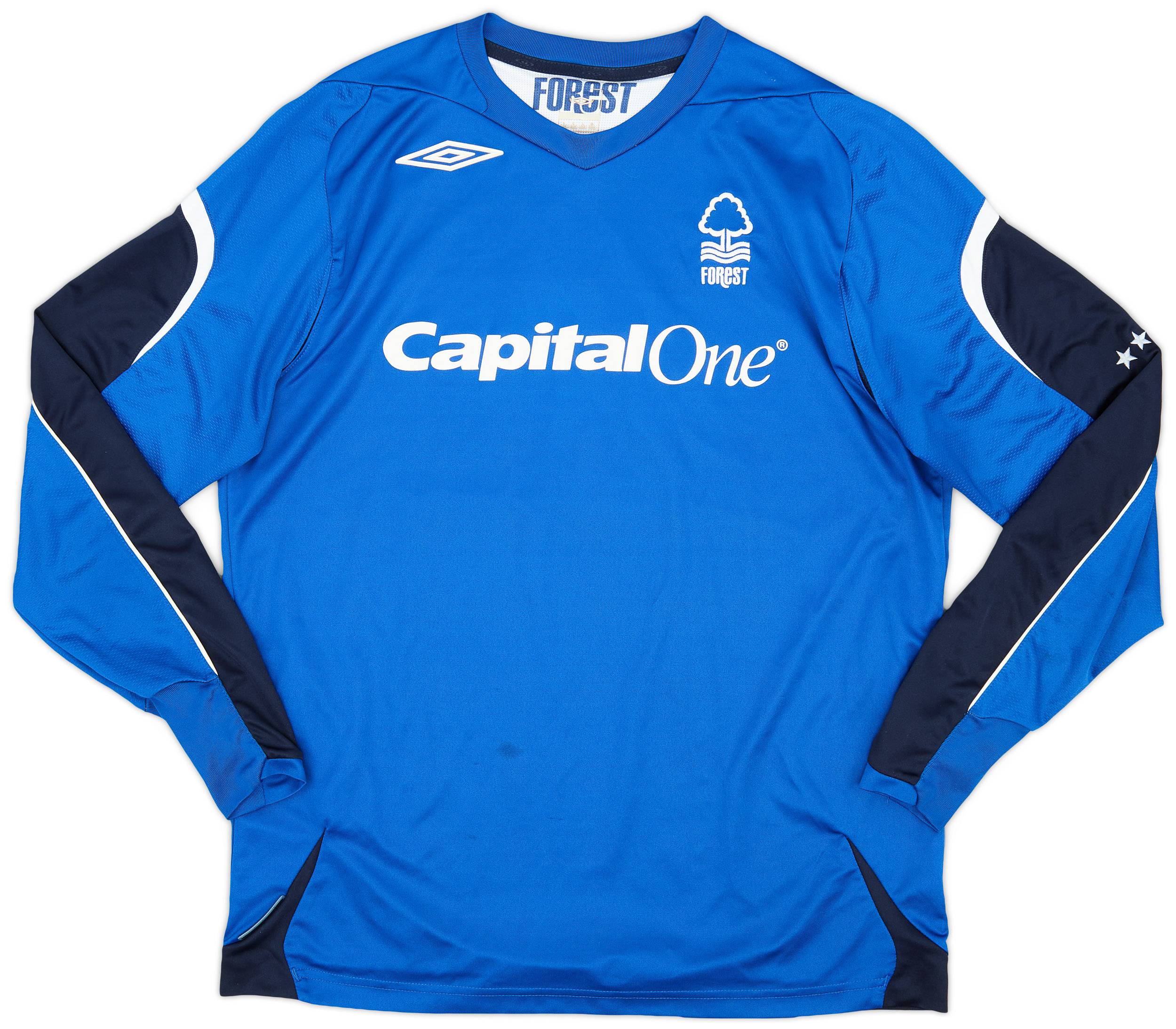 2006-07 Nottingham Forest GK Shirt - 8/10 - (L)