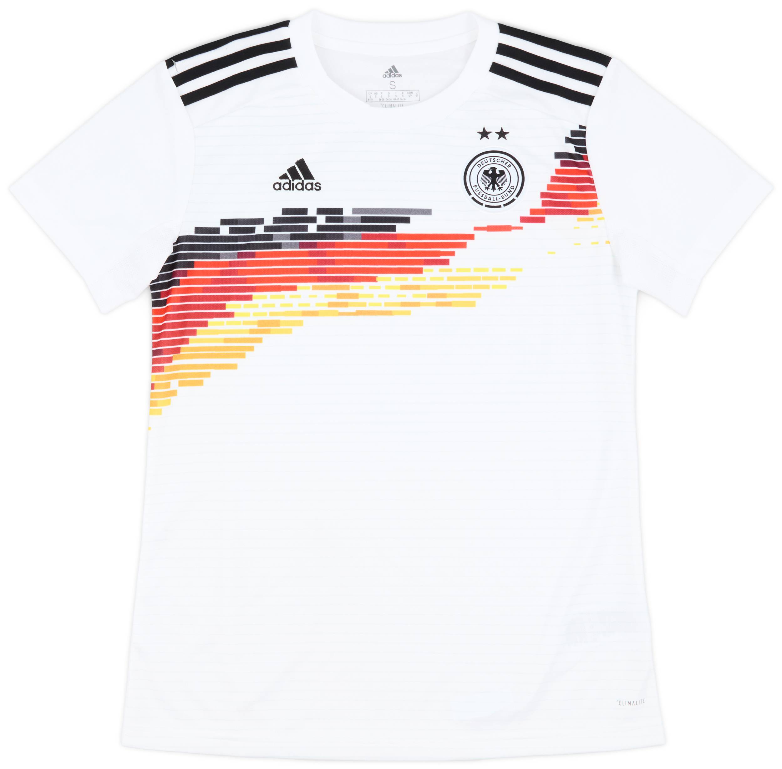2019-20 Germany Women Home Shirt - 5/10 - (S)