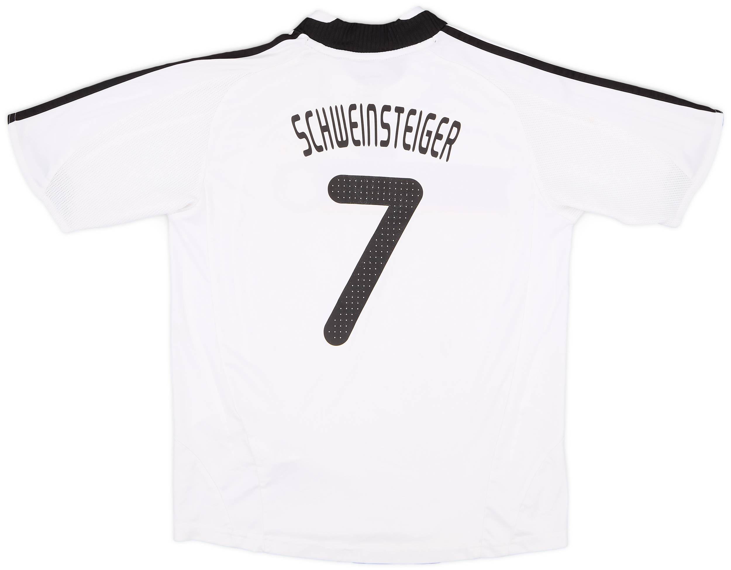 2008-09 Germany Home Shirt Schweinsteiger #7 - 5/10 - (M.Boys)