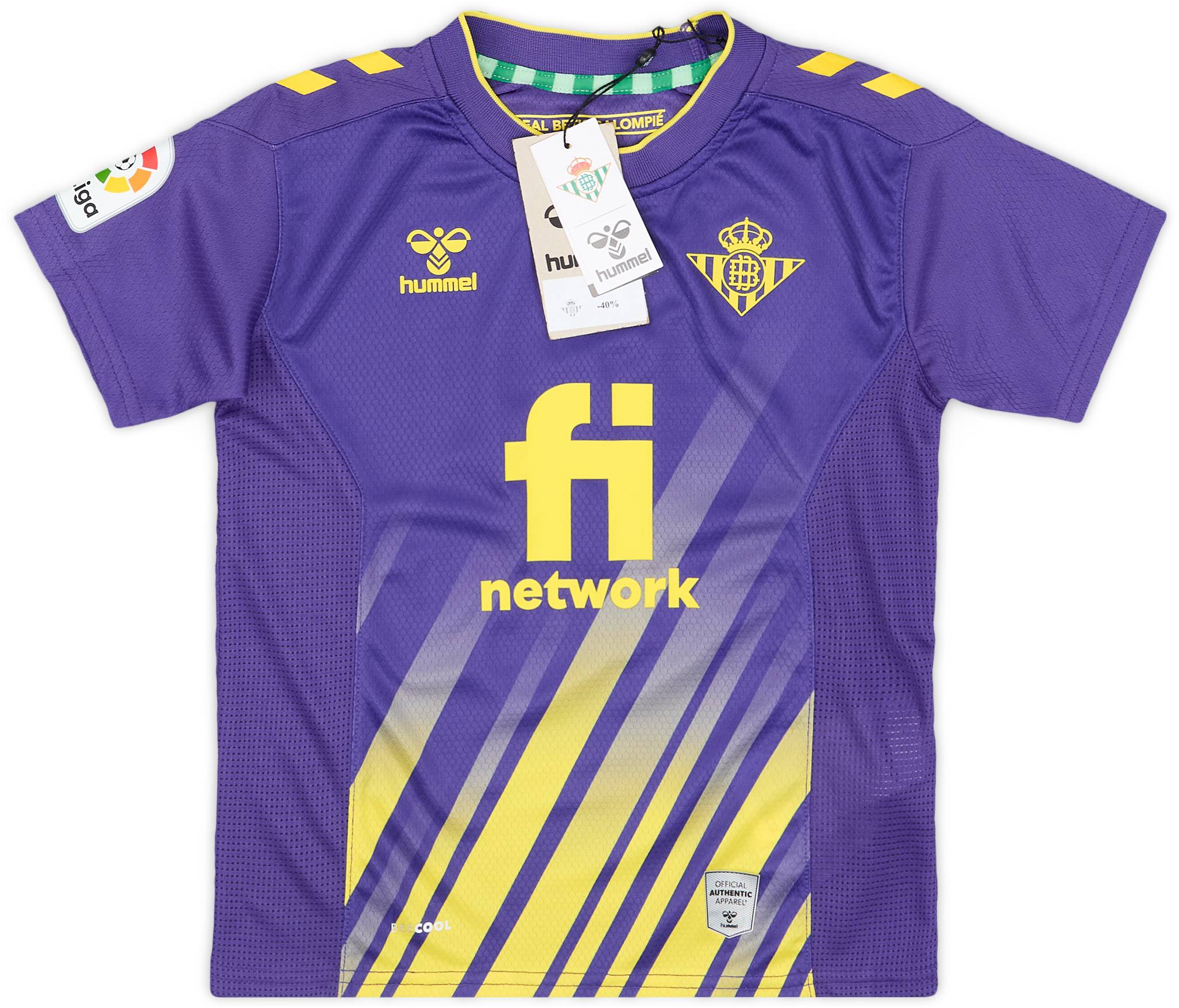 2022-23 Real Betis GK Fourth Shirt (6 Years)