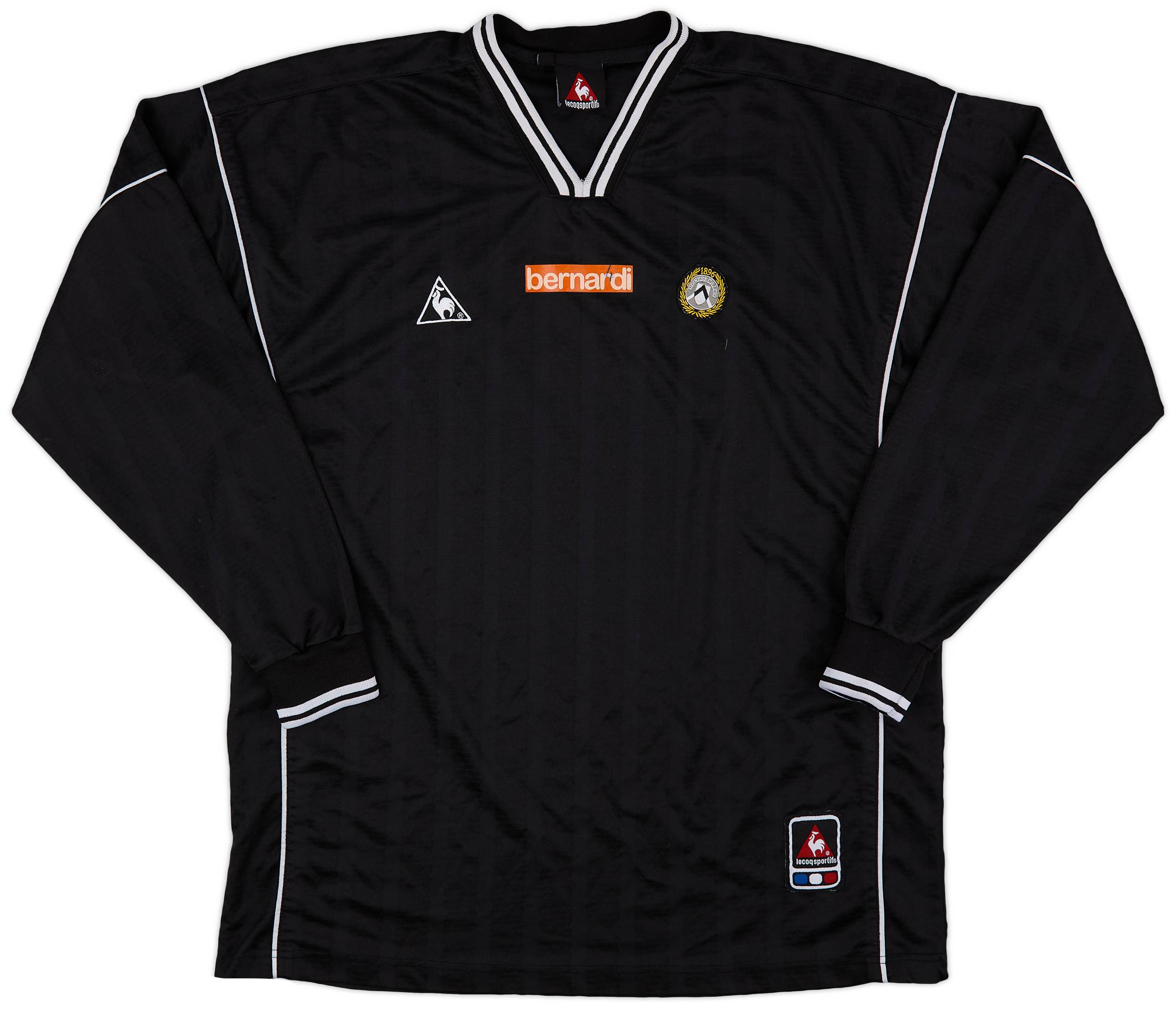 2002-03 Udinese Le Coq Sportif Training L/S Shirt - 5/10 - (XL)
