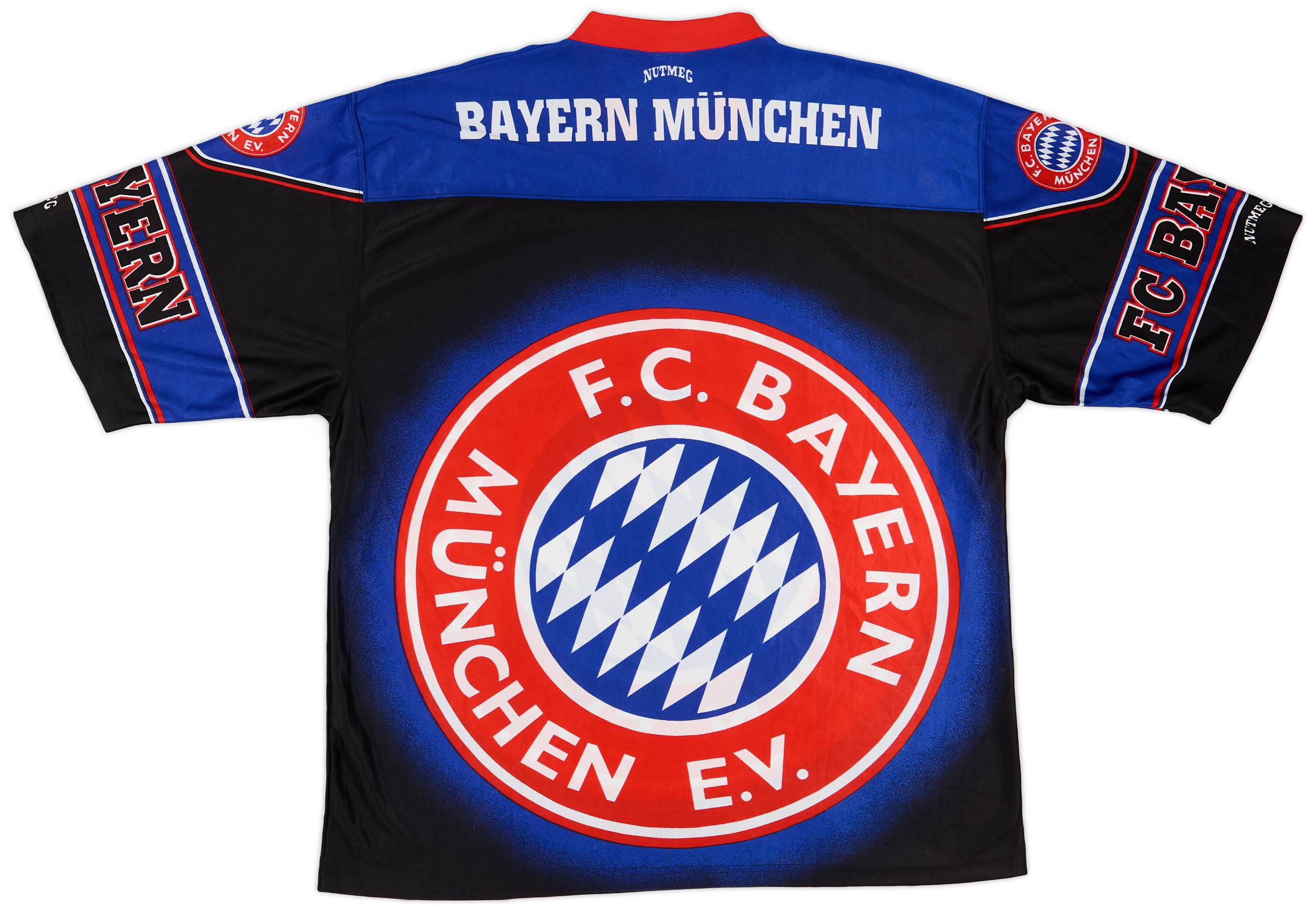 90s.vintage. FC Bayern München 1990s Bayern Munich Nutmeg Graphic Shirt - 9/10 - (L)