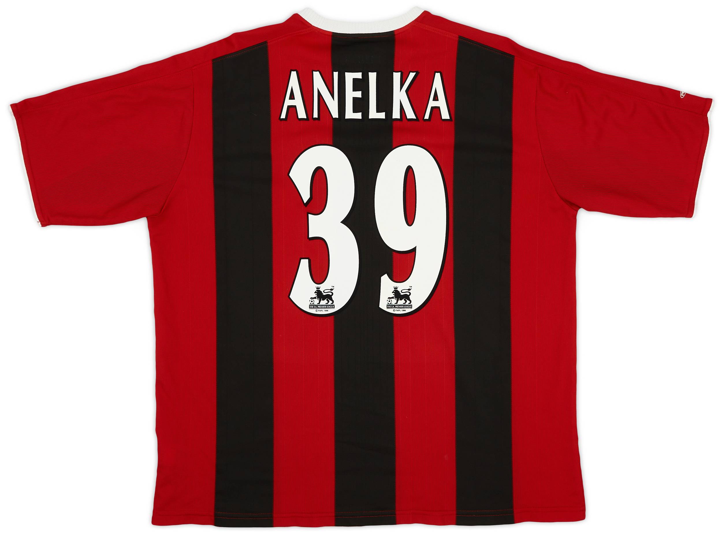 2003-04 Manchester City Away Shirt Anelka #39 - 8/10 - (XL)