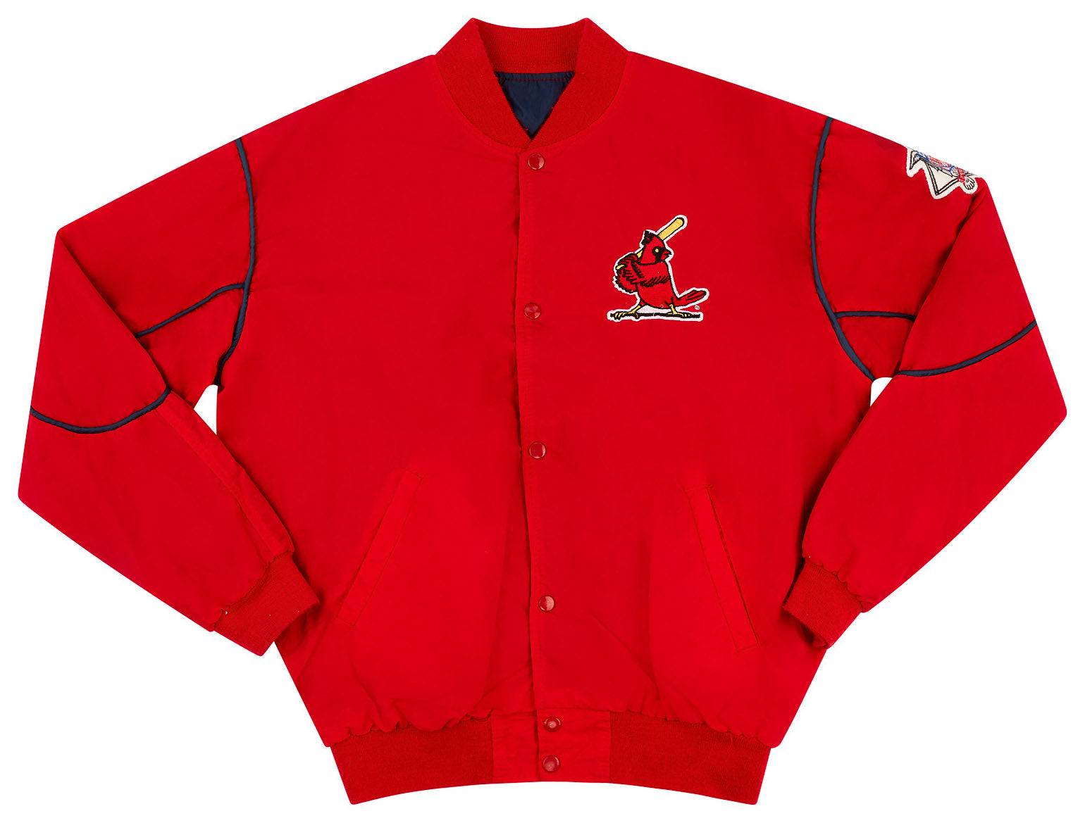 1990s St. Louis Cardinals Starter Varsity Jacket L
