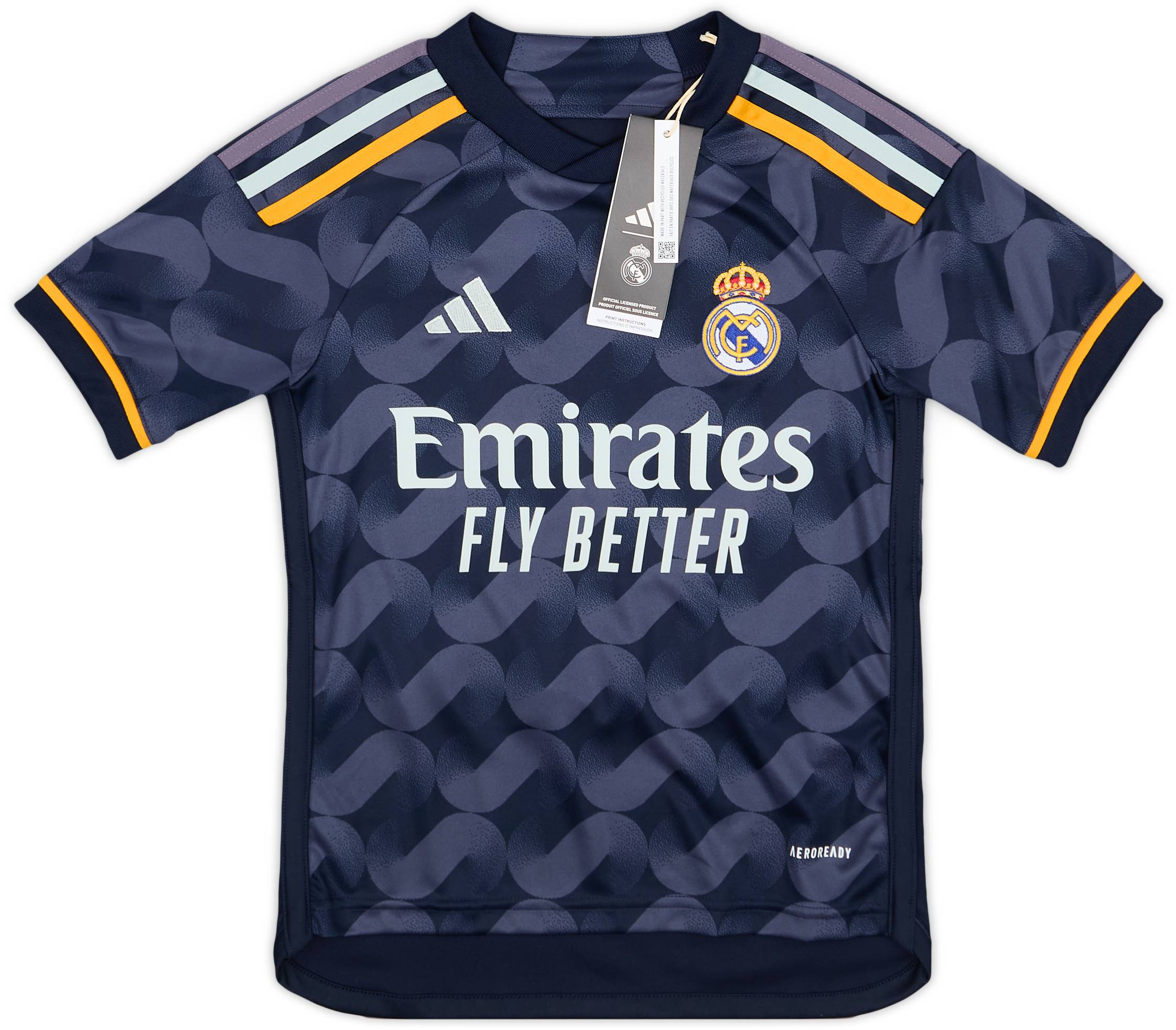 レアル・マドリード VALVERDE 15番 シャツ 2023-24 Real Madrid Authentic Home CL Shirt Valverde #15 (3XL)