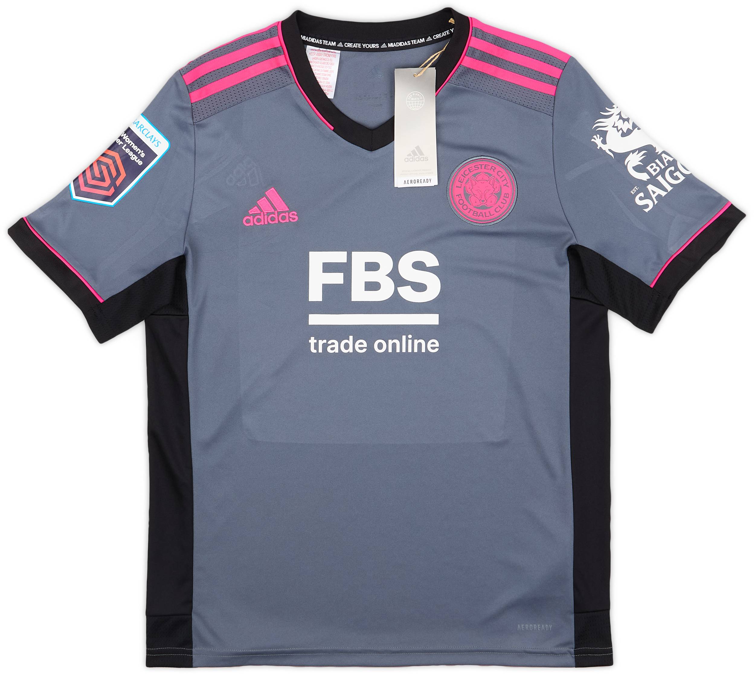 Soccer Women's Leicester City Shirt 2021-22 Leicester Women's