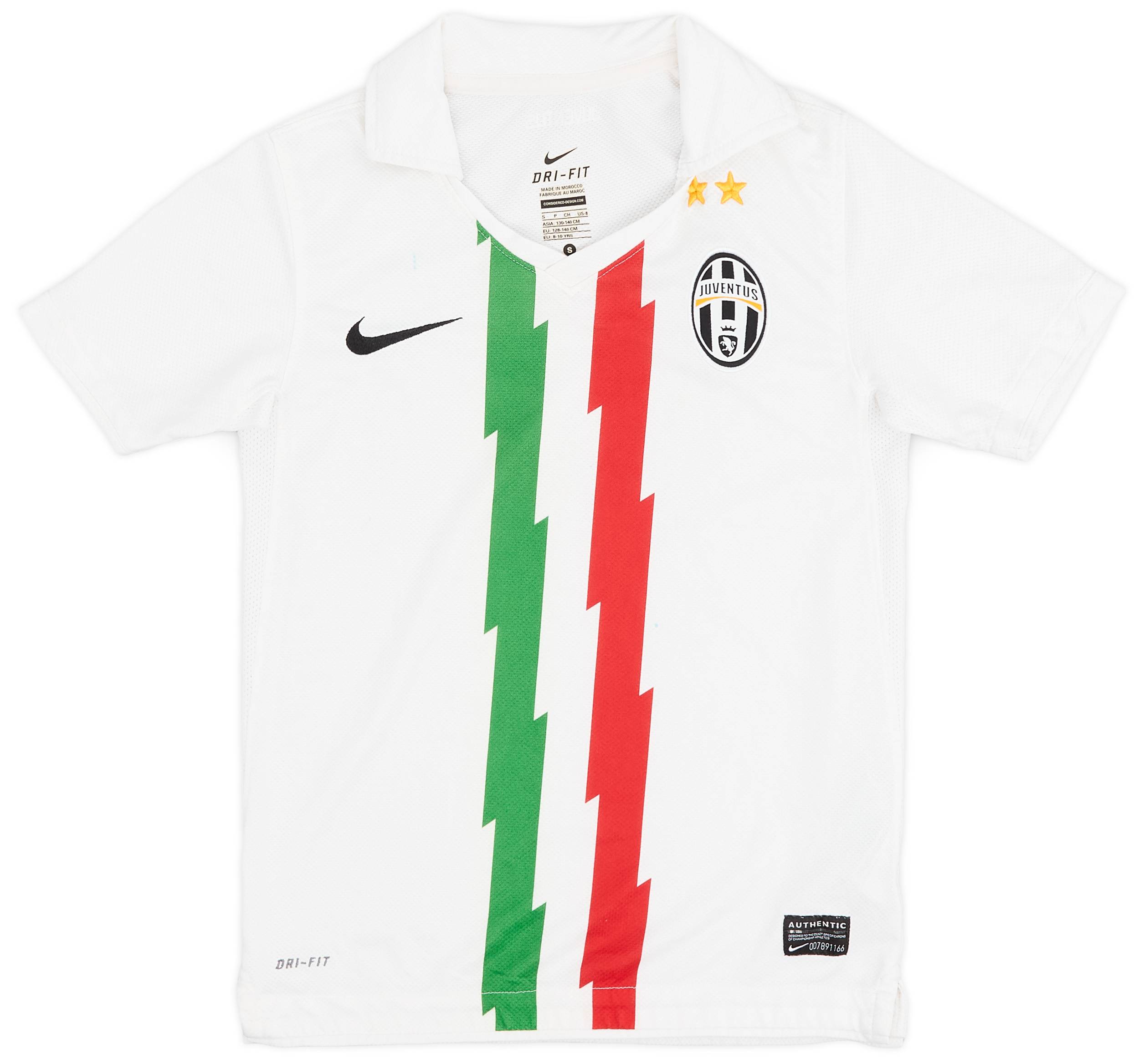 2010-12 Juventus Away Shirt - 6/10 - (S.Boys)