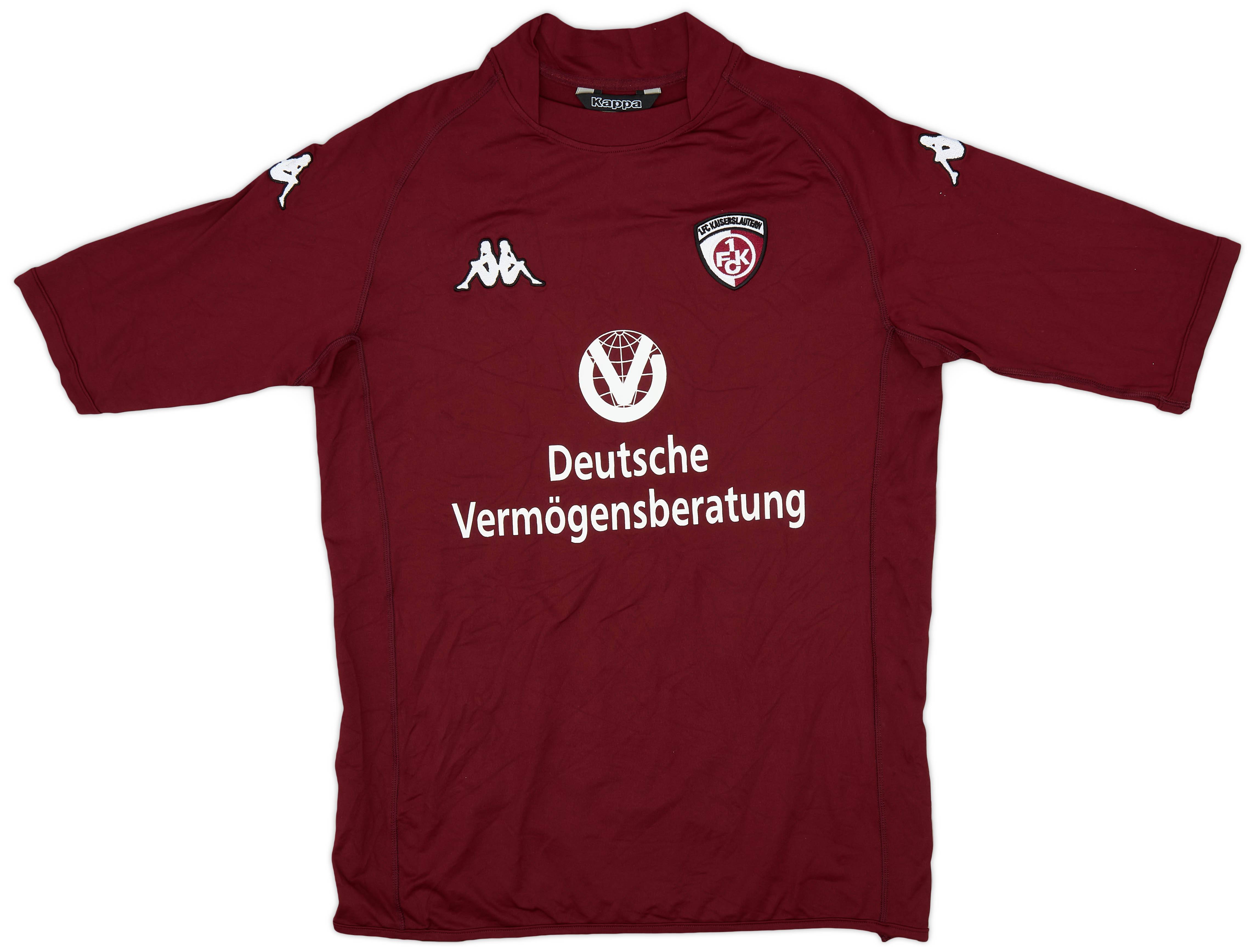 2003-04 Kaiserslautern Home Shirt - 8/10 - (XXL)